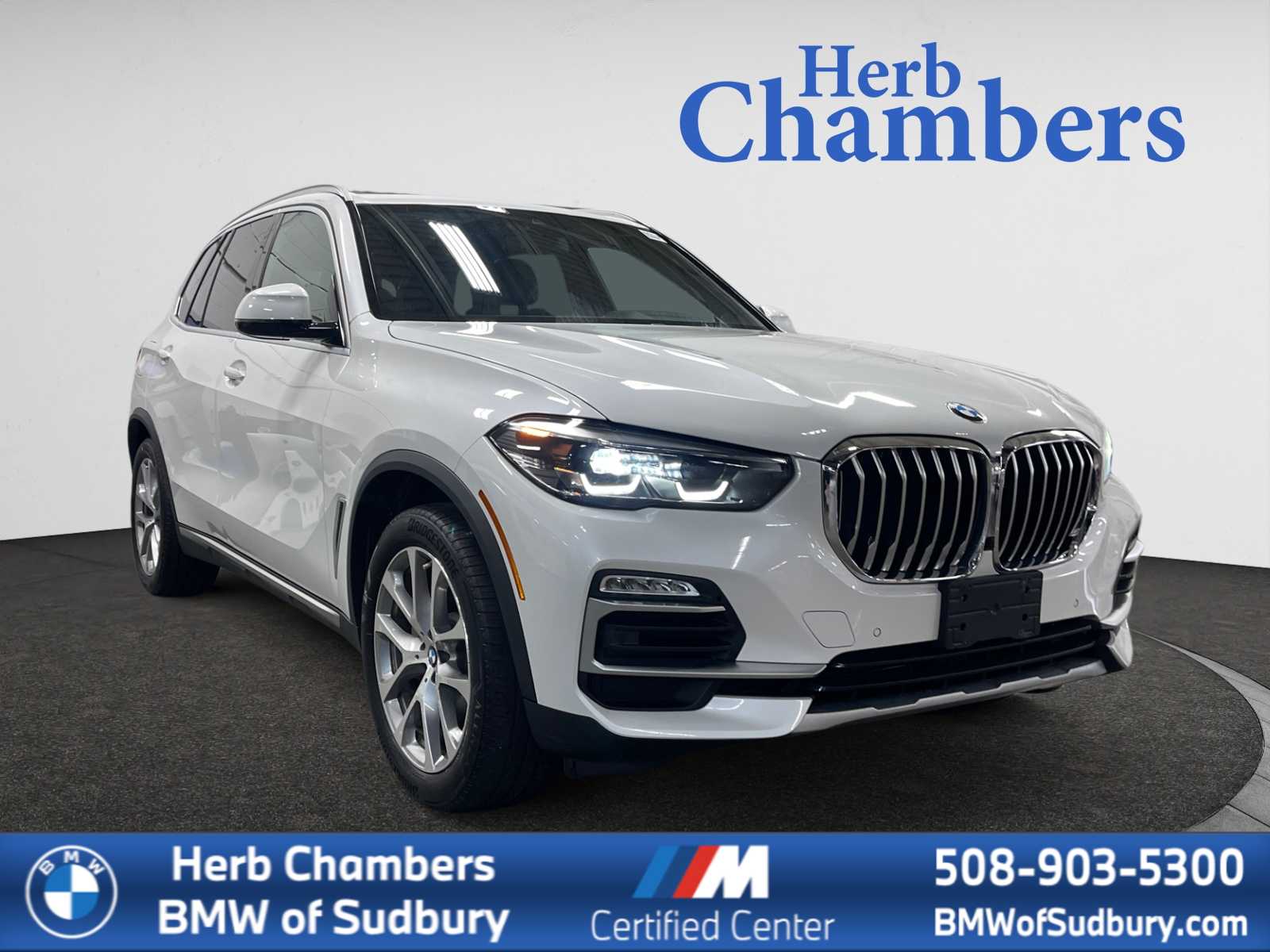used 2019 BMW X5 car, priced at $32,998