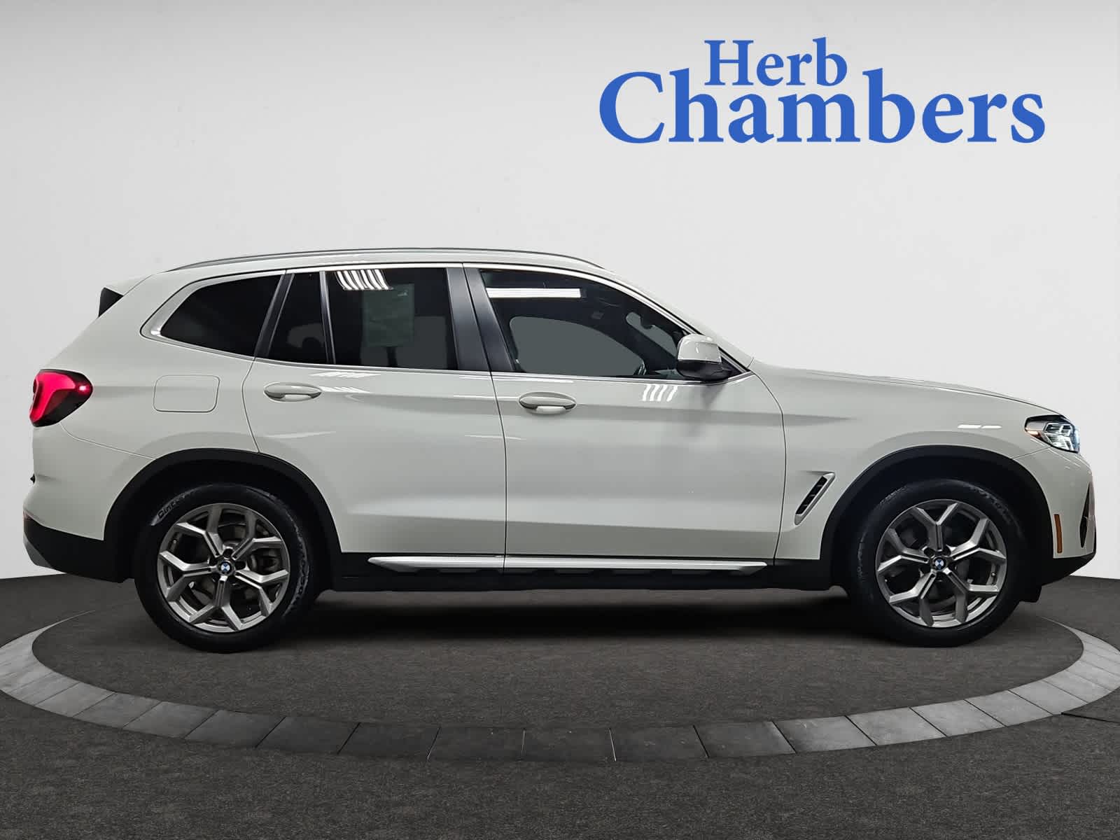 used 2022 BMW X3 car, priced at $36,498