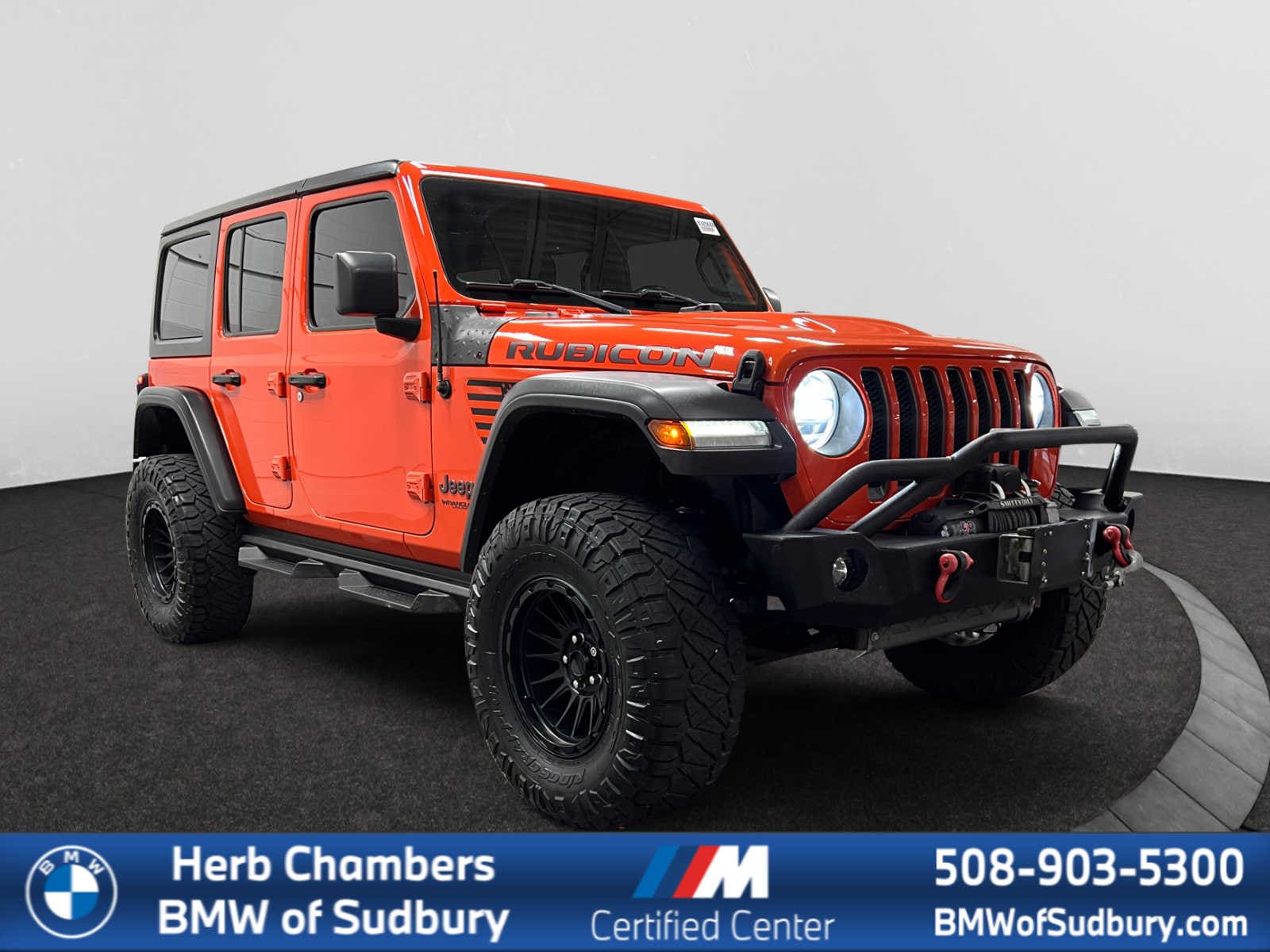 used 2018 Jeep Wrangler car, priced at $30,998