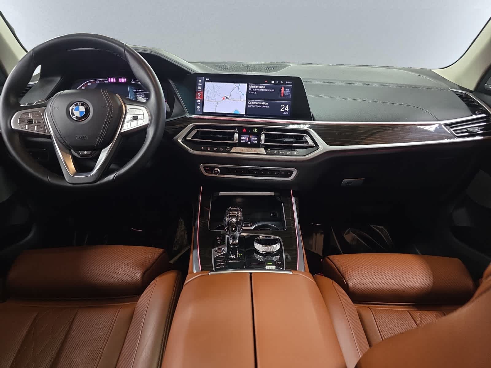 used 2021 BMW X7 car, priced at $47,998