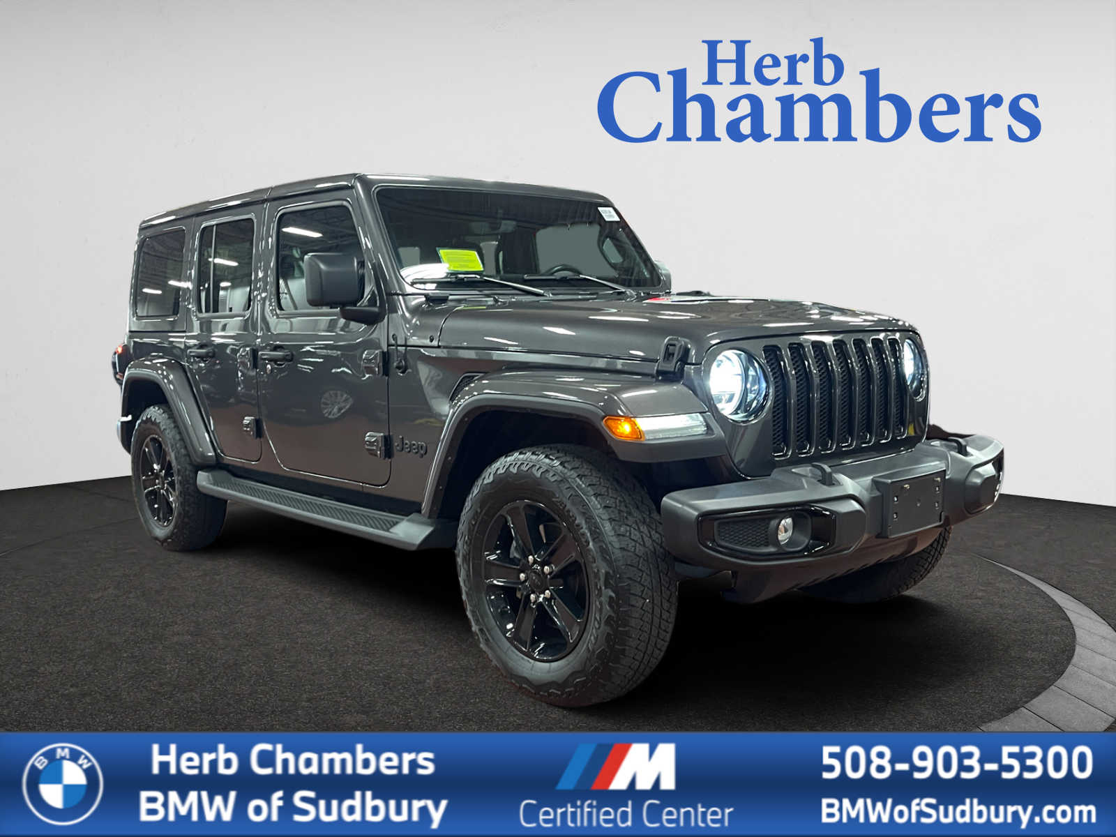 used 2022 Jeep Wrangler car, priced at $39,998