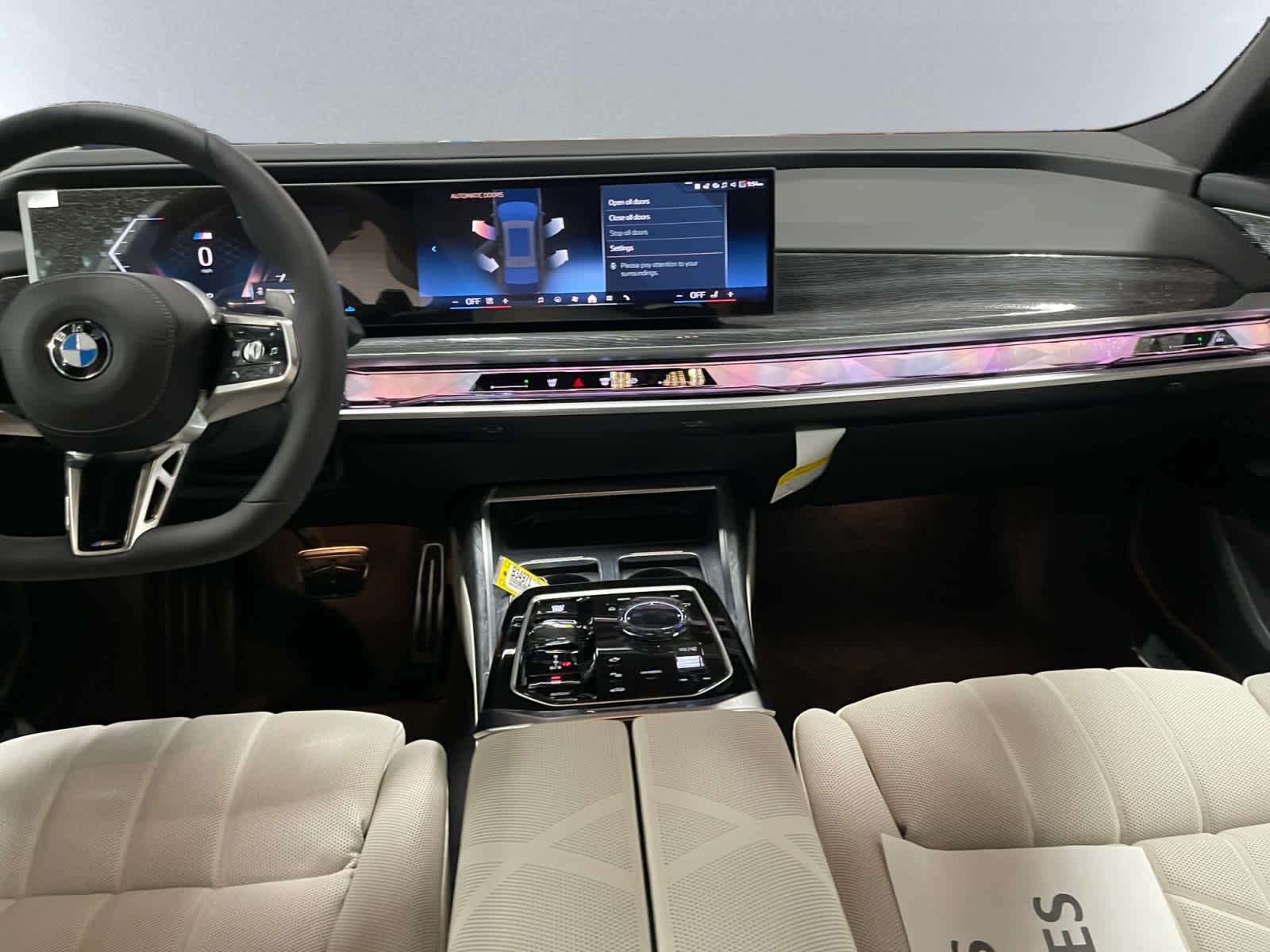 new 2025 BMW 760i car, priced at $136,270