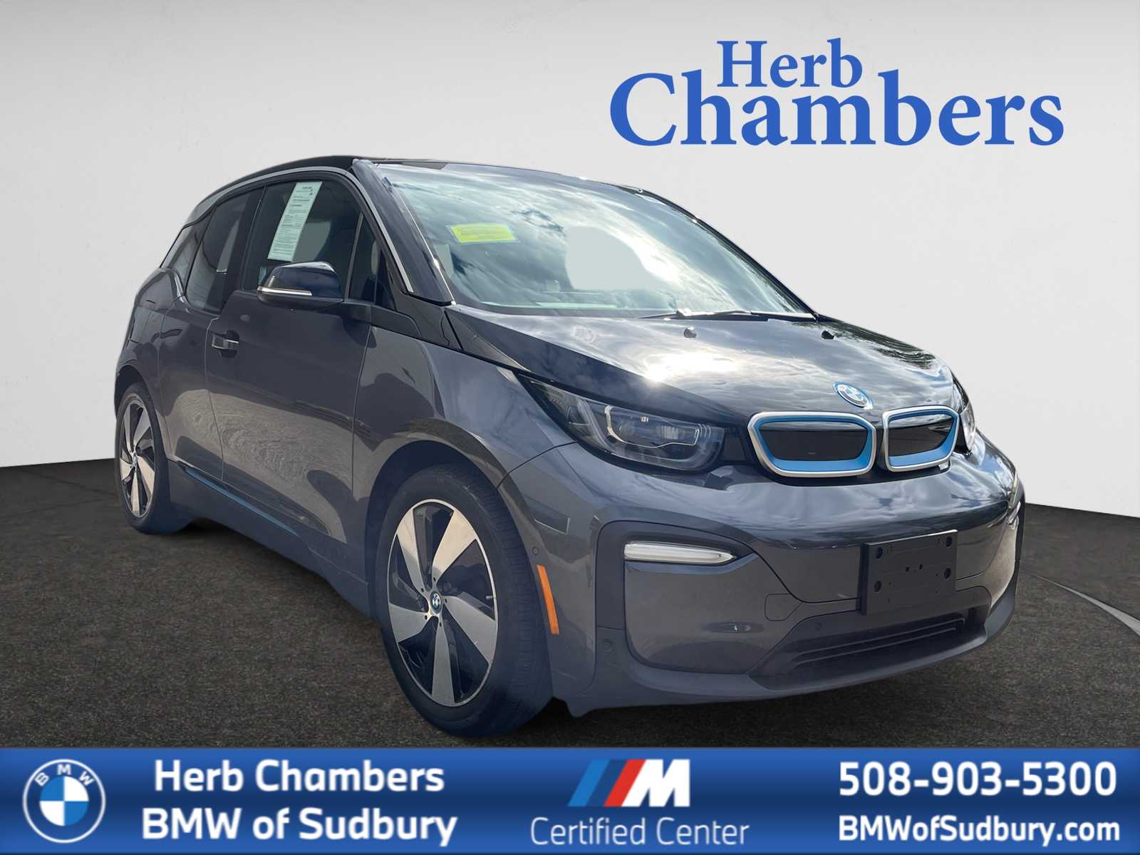 used 2021 BMW i3 car, priced at $22,498