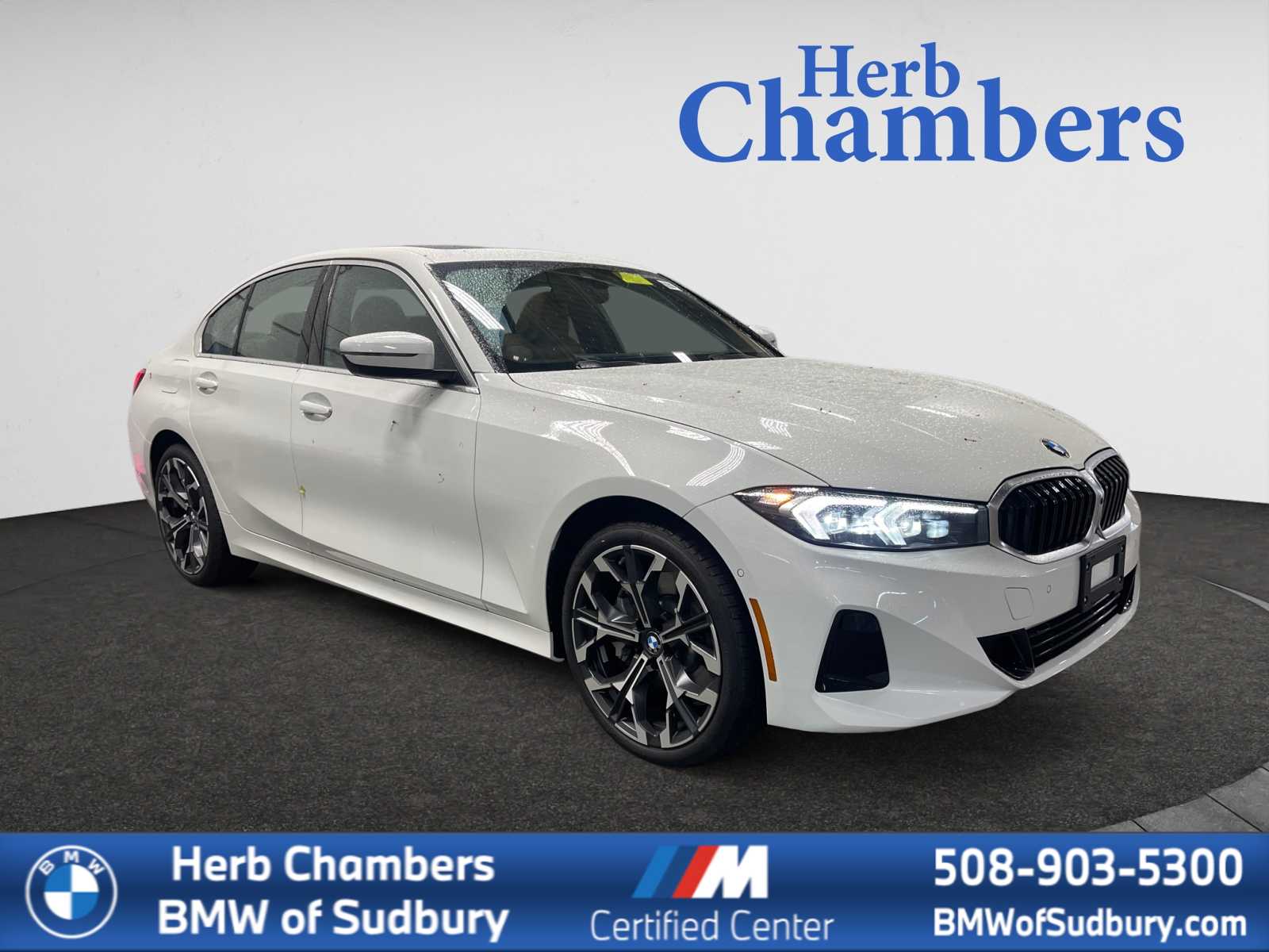 new 2025 BMW 330i car, priced at $52,975