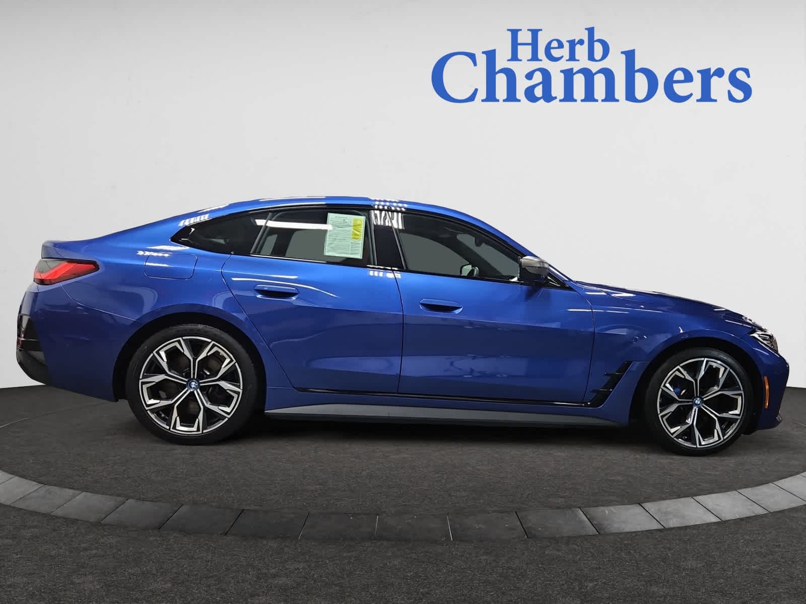 used 2022 BMW i4 car, priced at $47,498