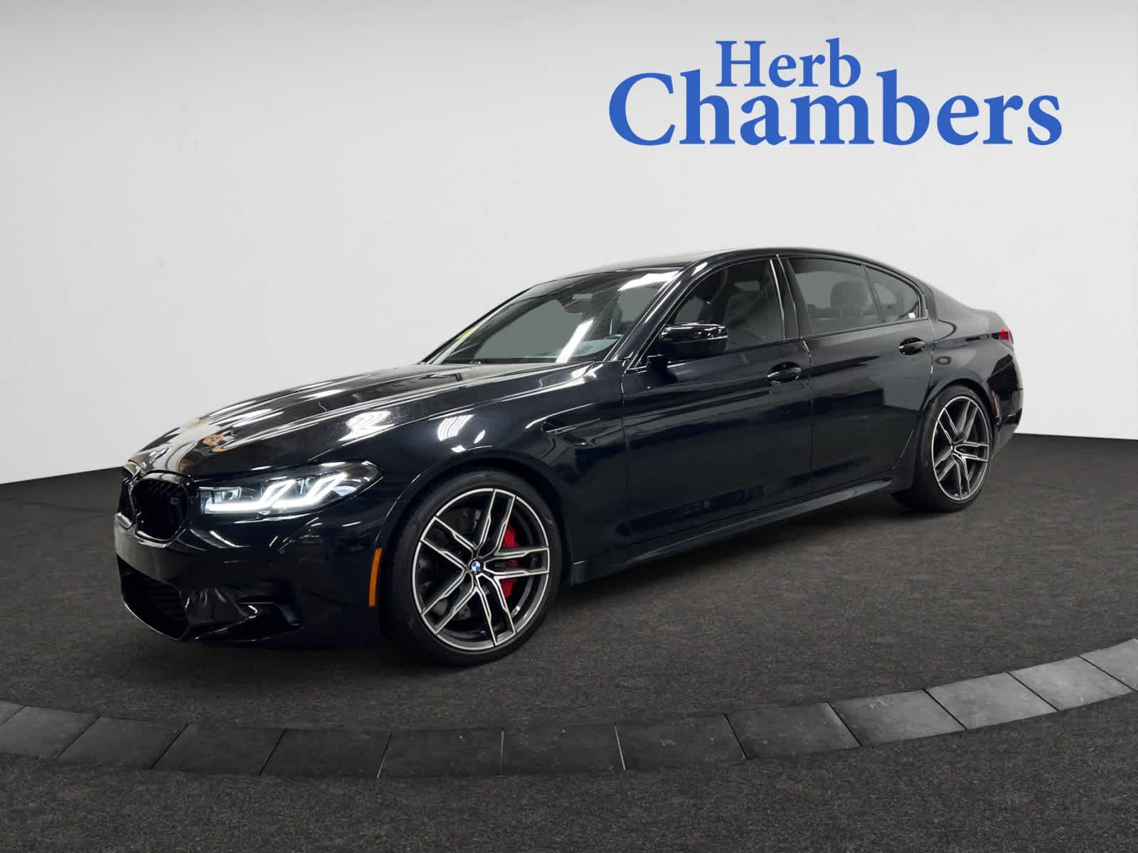 used 2022 BMW M5 car, priced at $78,498