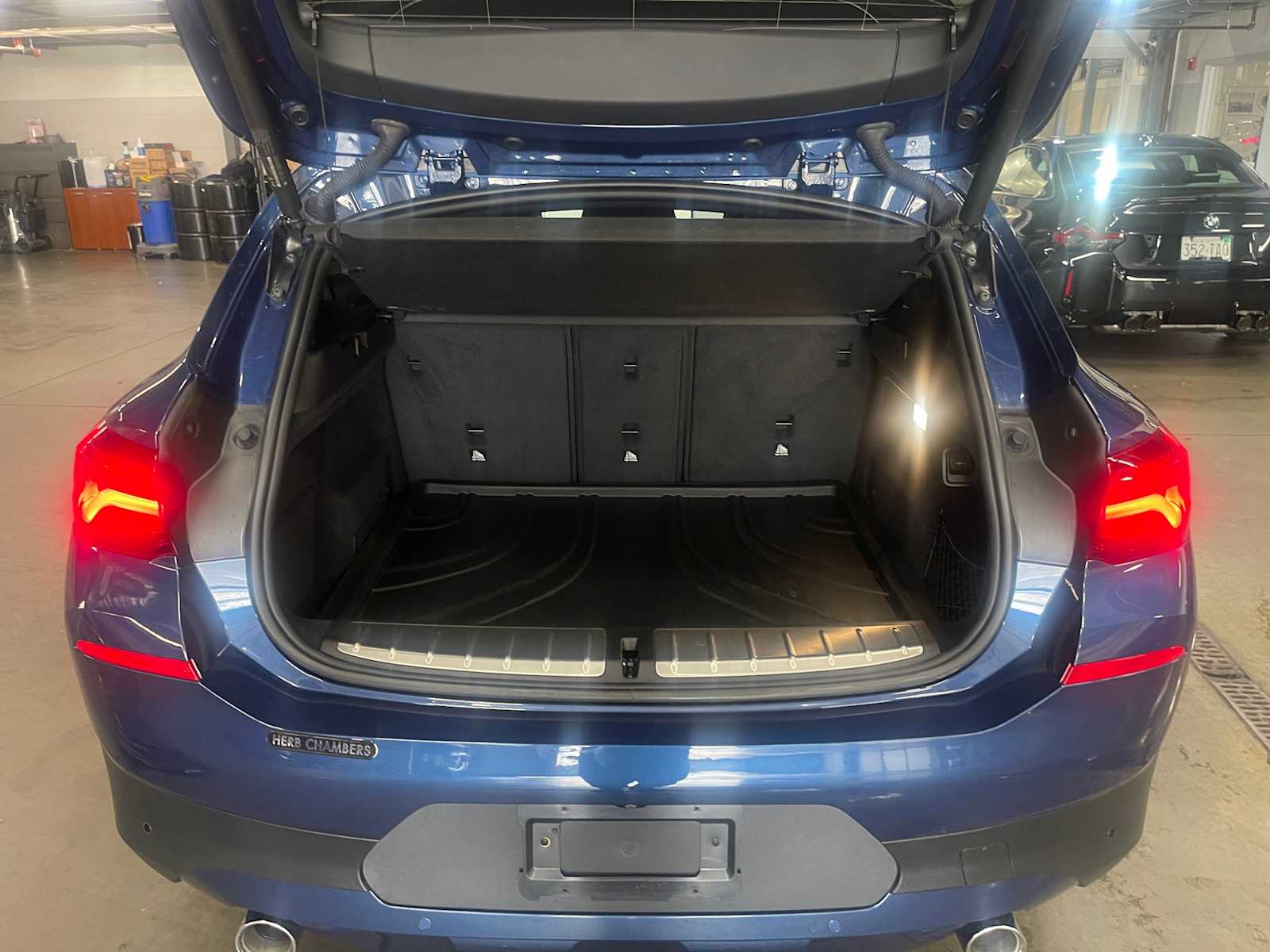 used 2022 BMW X2 car, priced at $30,498