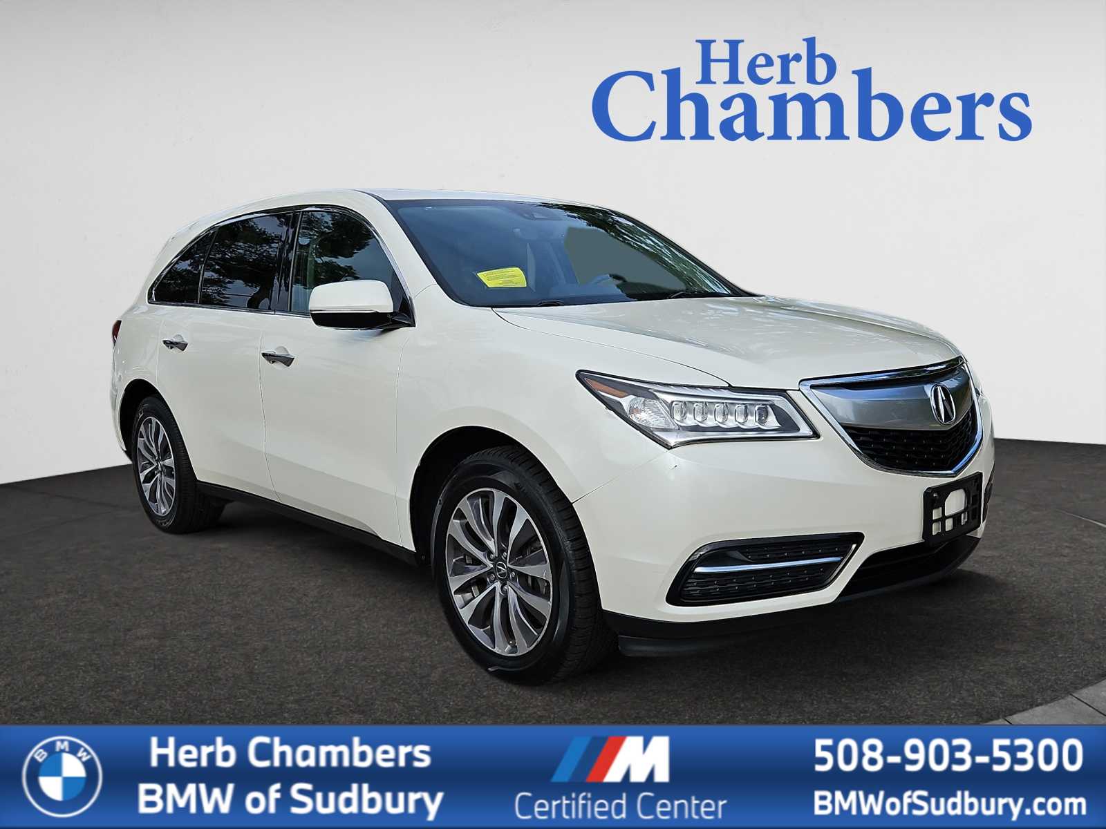 used 2016 Acura MDX car, priced at $15,798