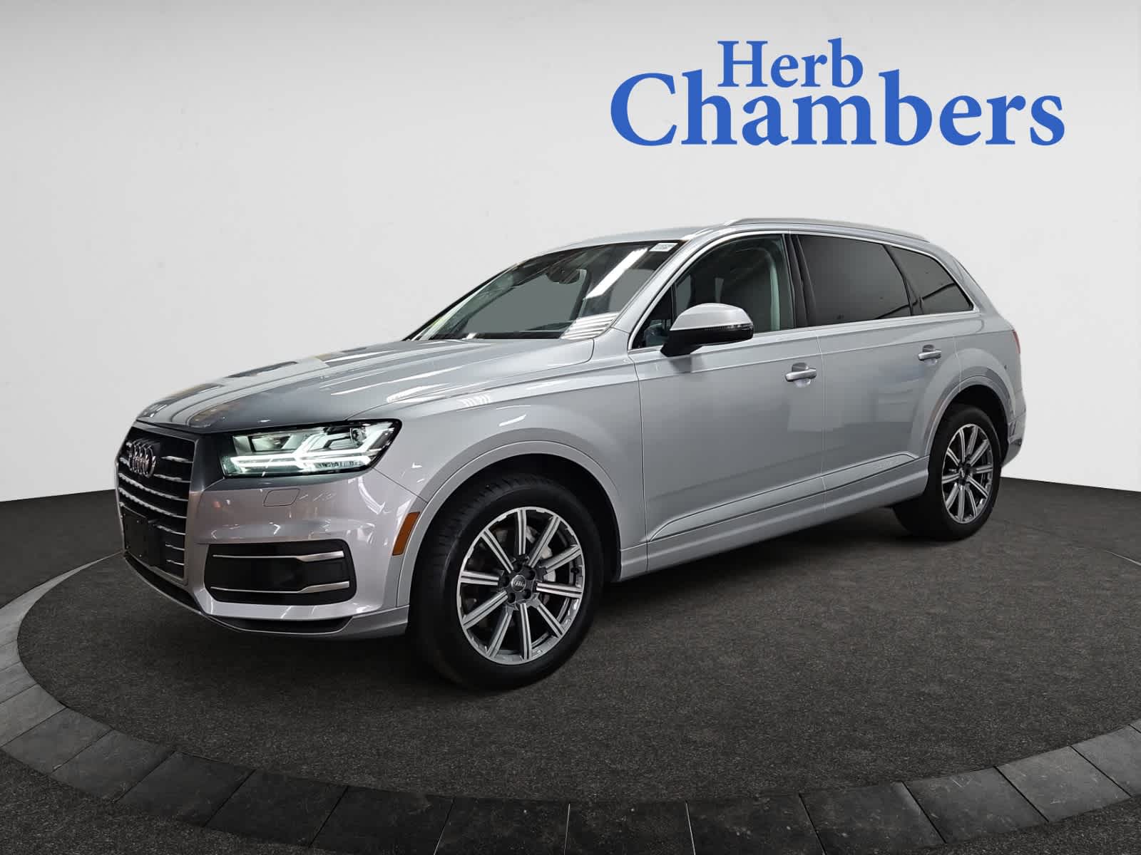 used 2018 Audi Q7 car, priced at $20,498