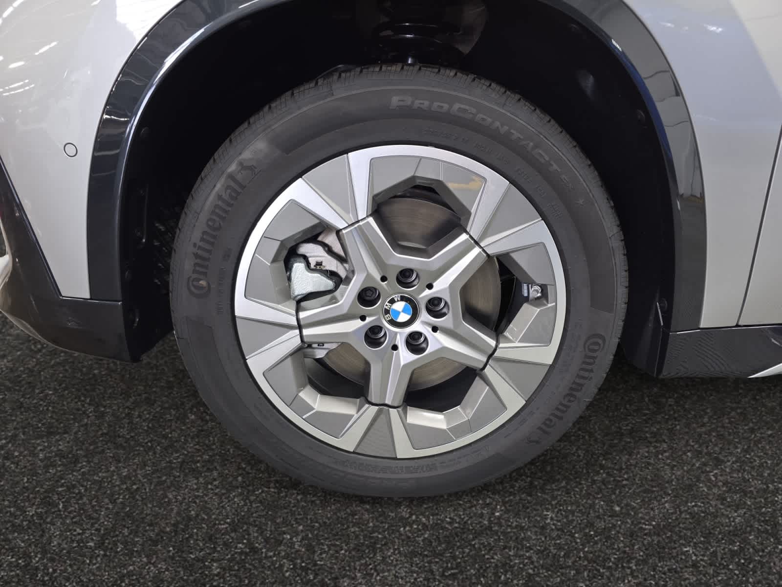 new 2025 BMW X1 car, priced at $46,345