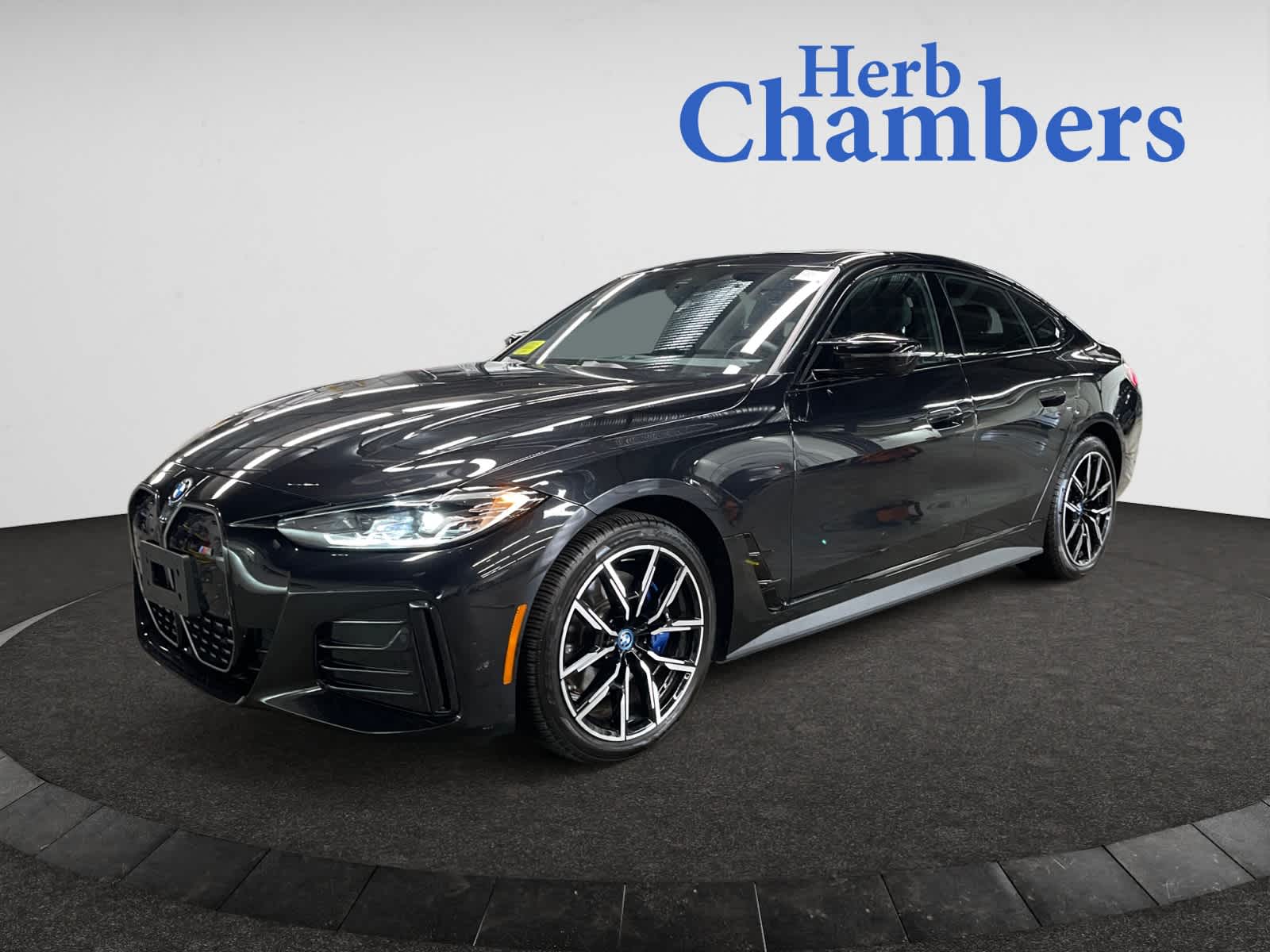 used 2024 BMW i4 car, priced at $64,998