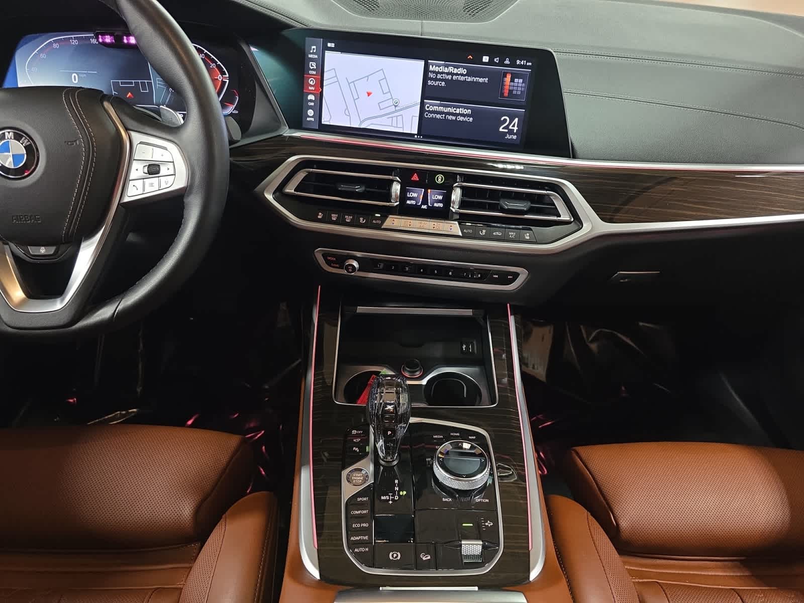 used 2021 BMW X7 car, priced at $47,998