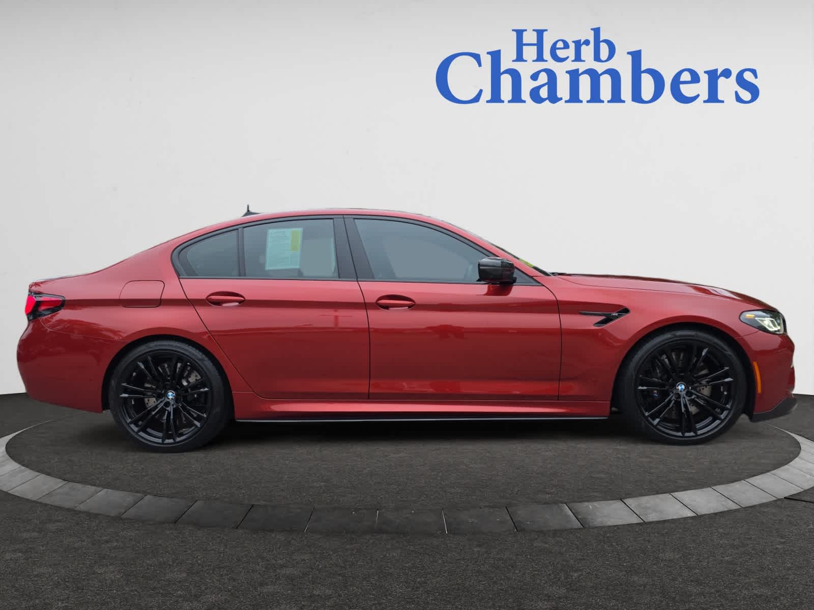 used 2021 BMW M5 car, priced at $86,998