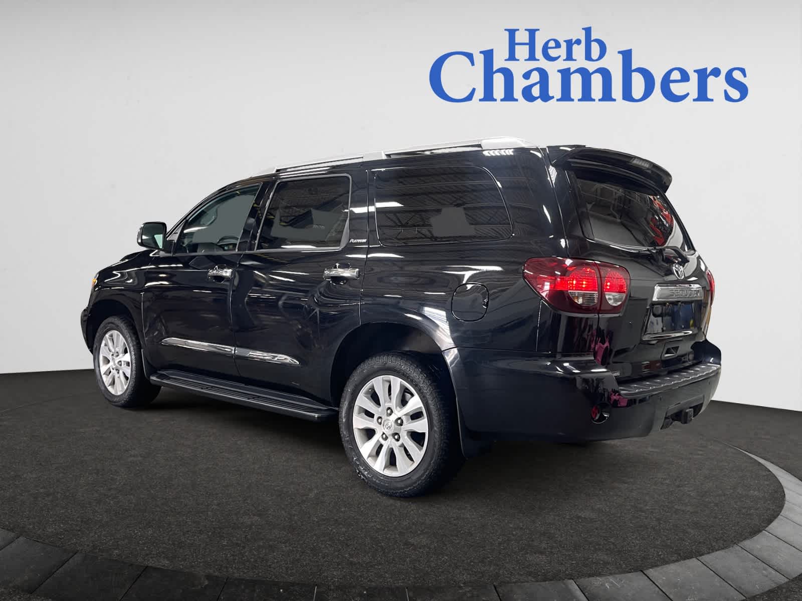used 2019 Toyota Sequoia car, priced at $44,998