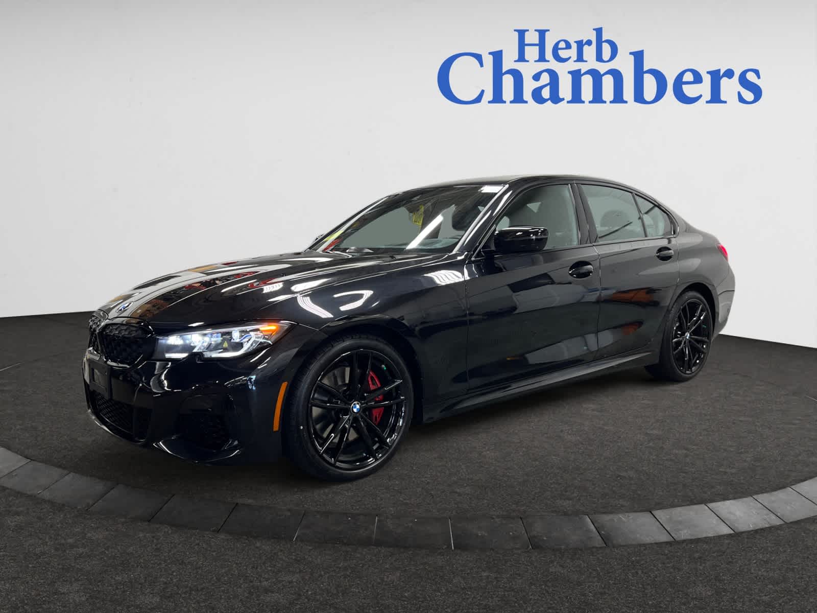 used 2022 BMW M340i car, priced at $53,498