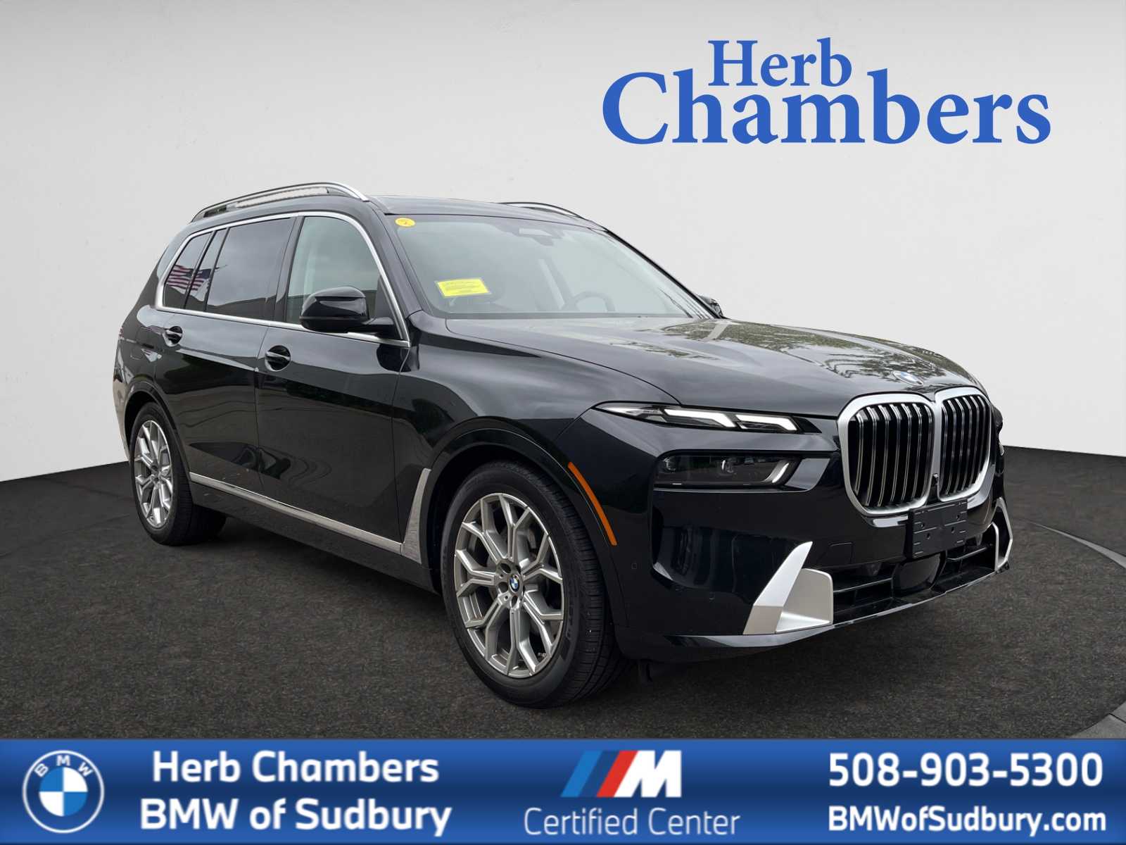 used 2025 BMW X7 car, priced at $84,998