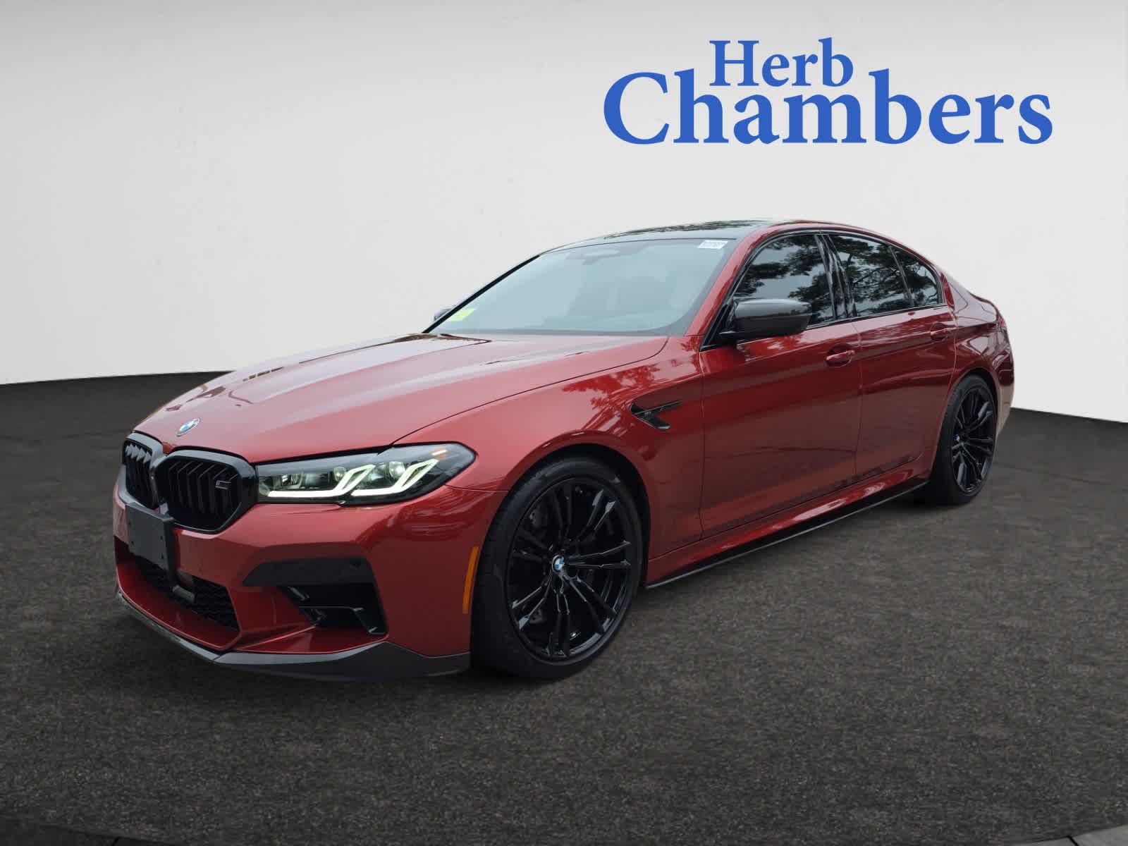 used 2021 BMW M5 car, priced at $86,998