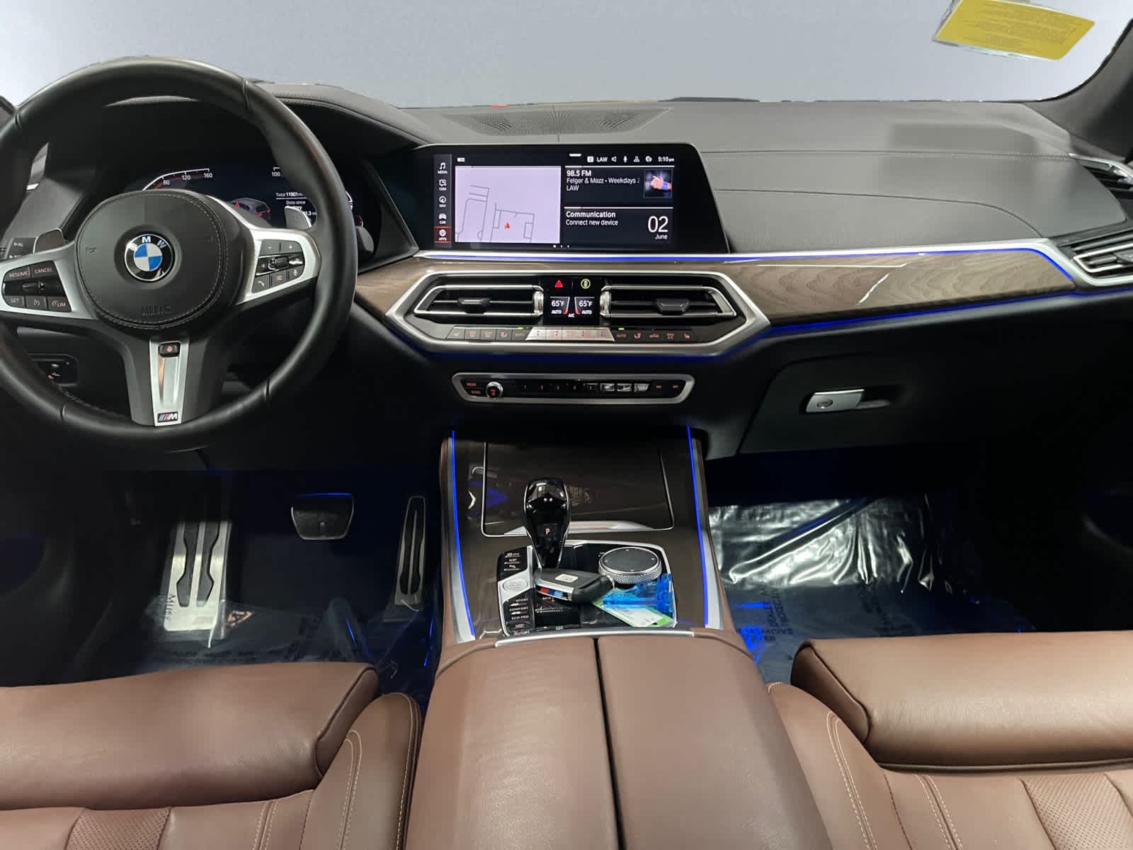 used 2022 BMW X5 car, priced at $55,998