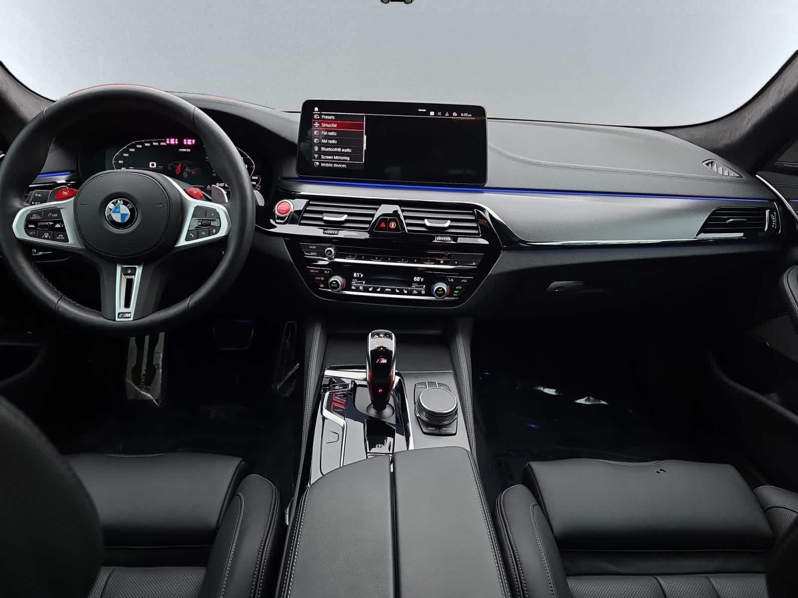 used 2021 BMW M5 car, priced at $86,998