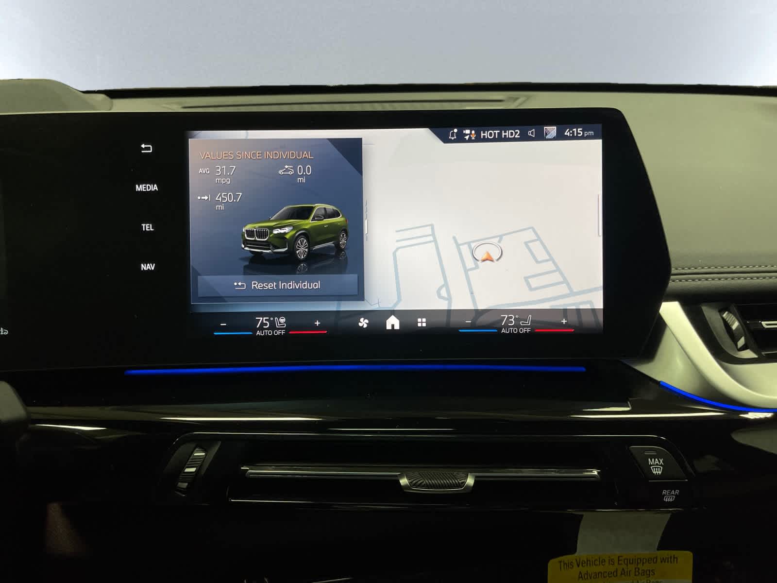 used 2025 BMW X1 car, priced at $44,498