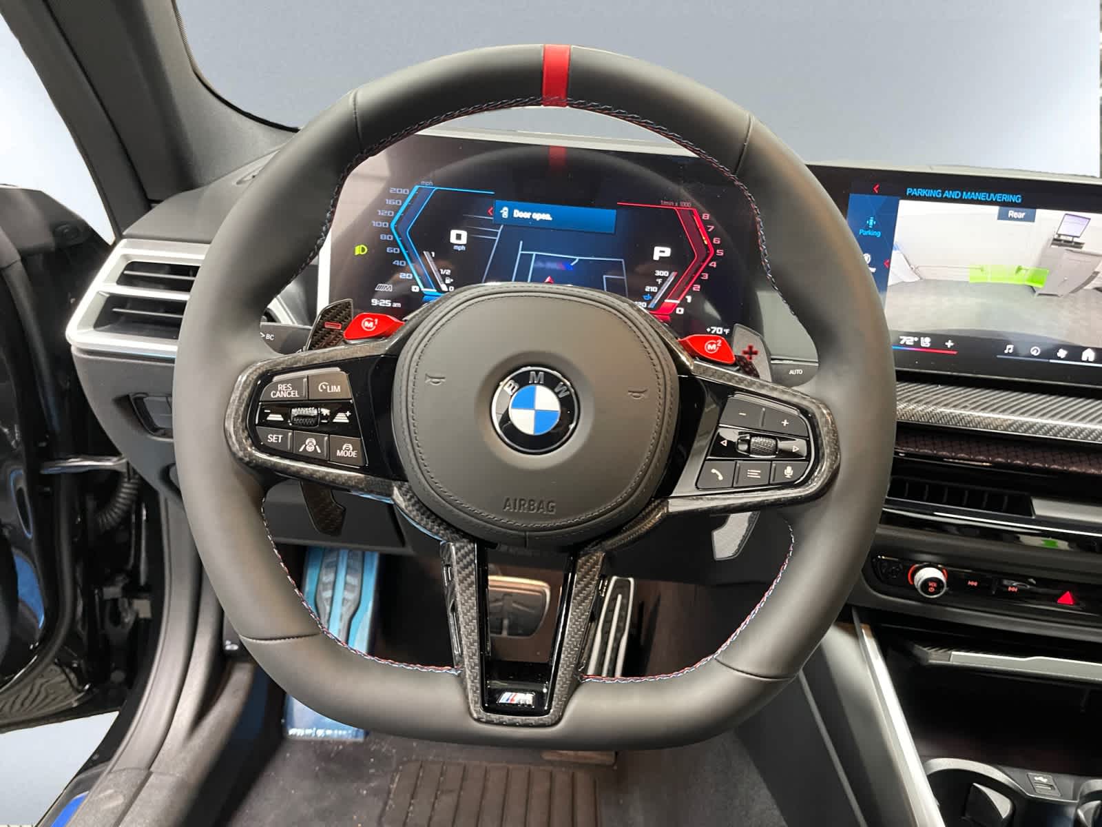 new 2025 BMW M4 car, priced at $96,685