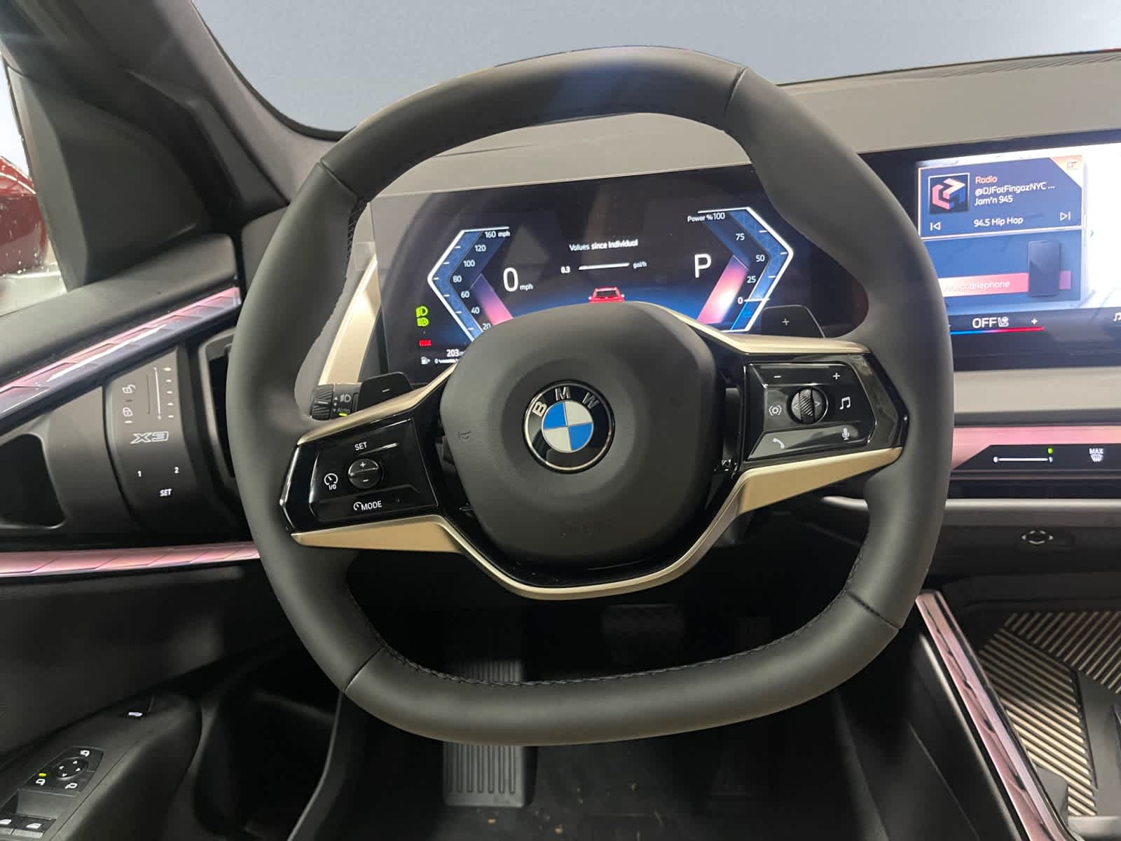 new 2025 BMW X3 car, priced at $56,005