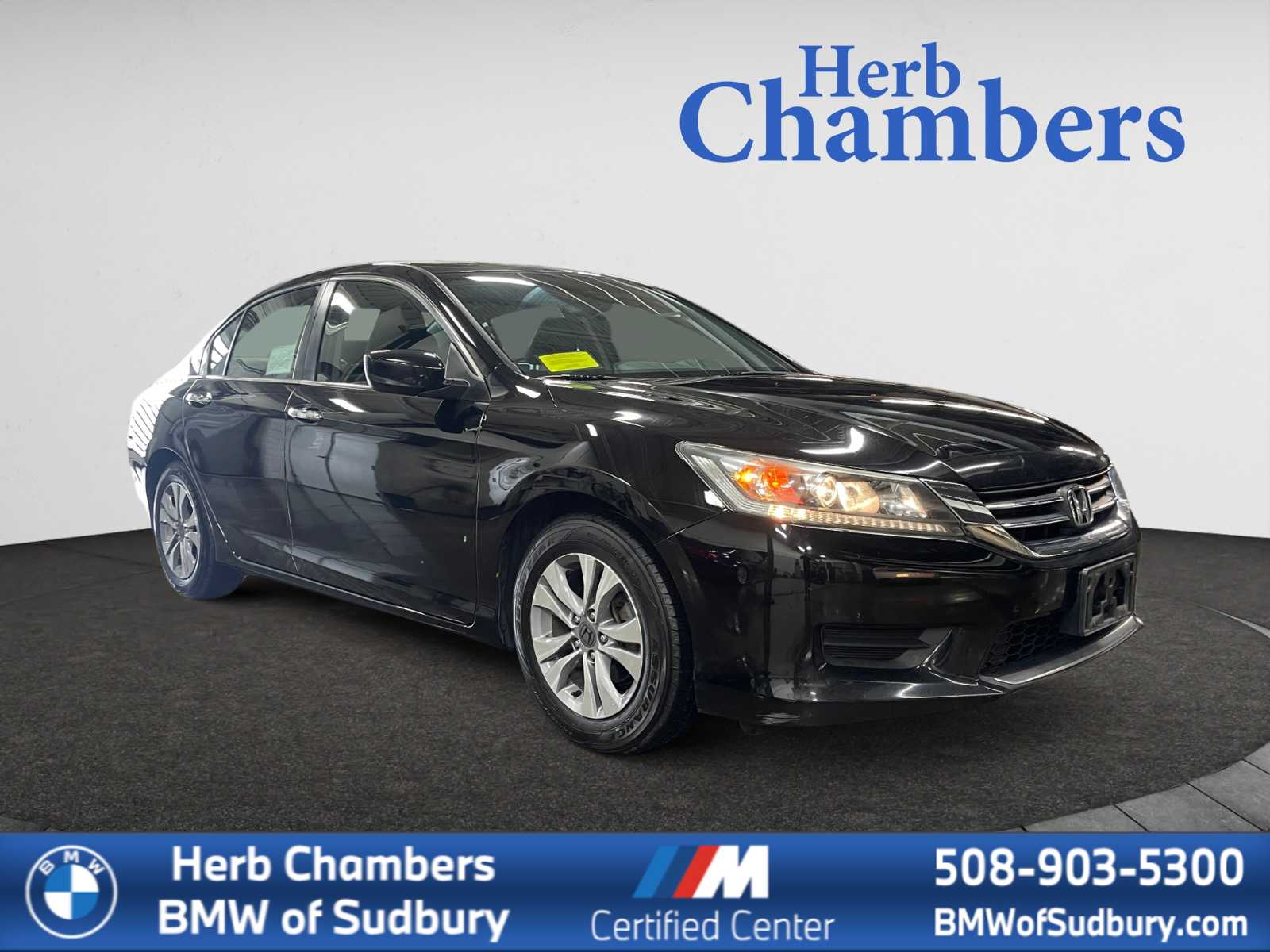 used 2015 Honda Accord car, priced at $13,698