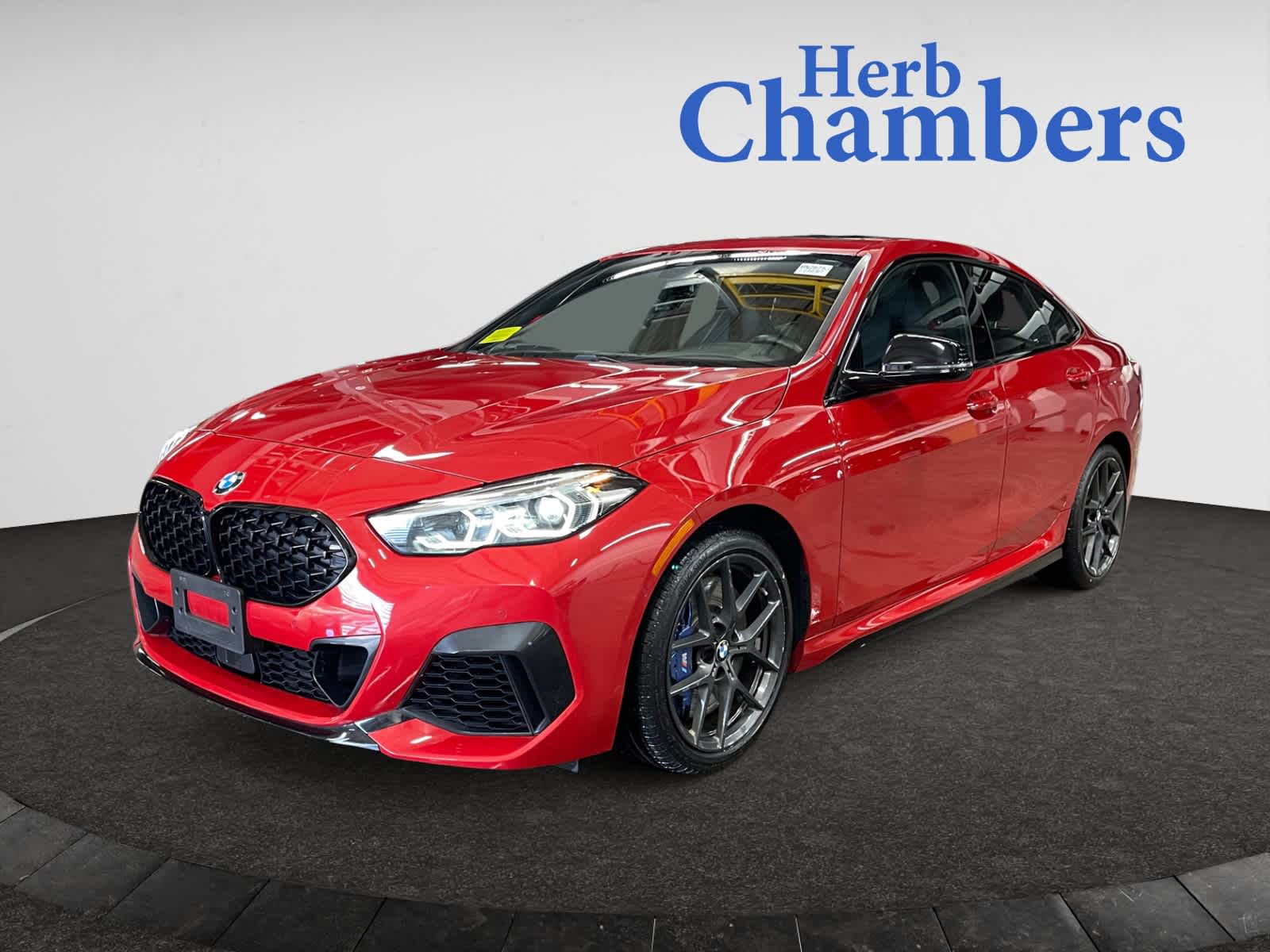 used 2021 BMW M235i car, priced at $34,498