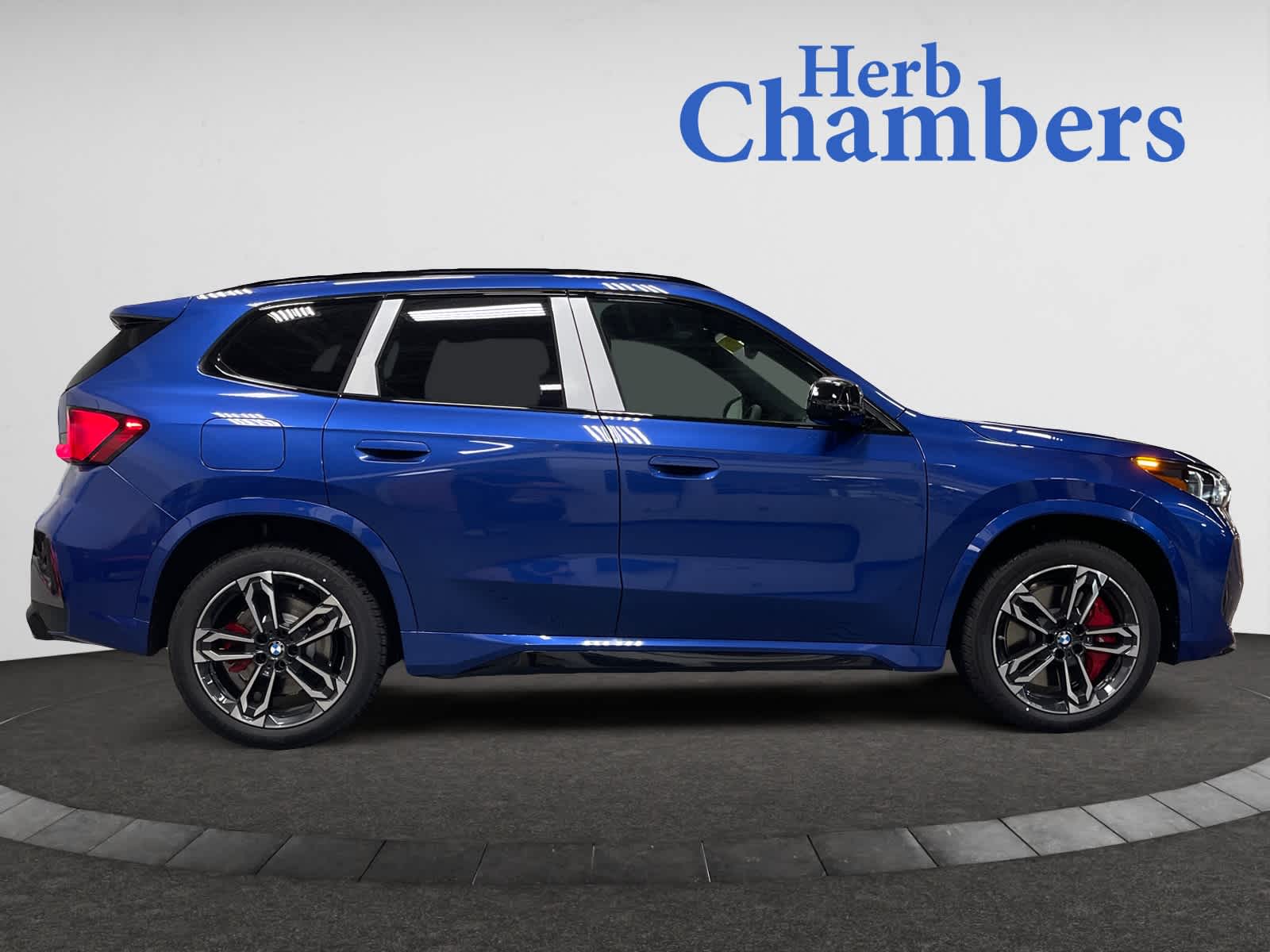 new 2025 BMW X1 car, priced at $59,245