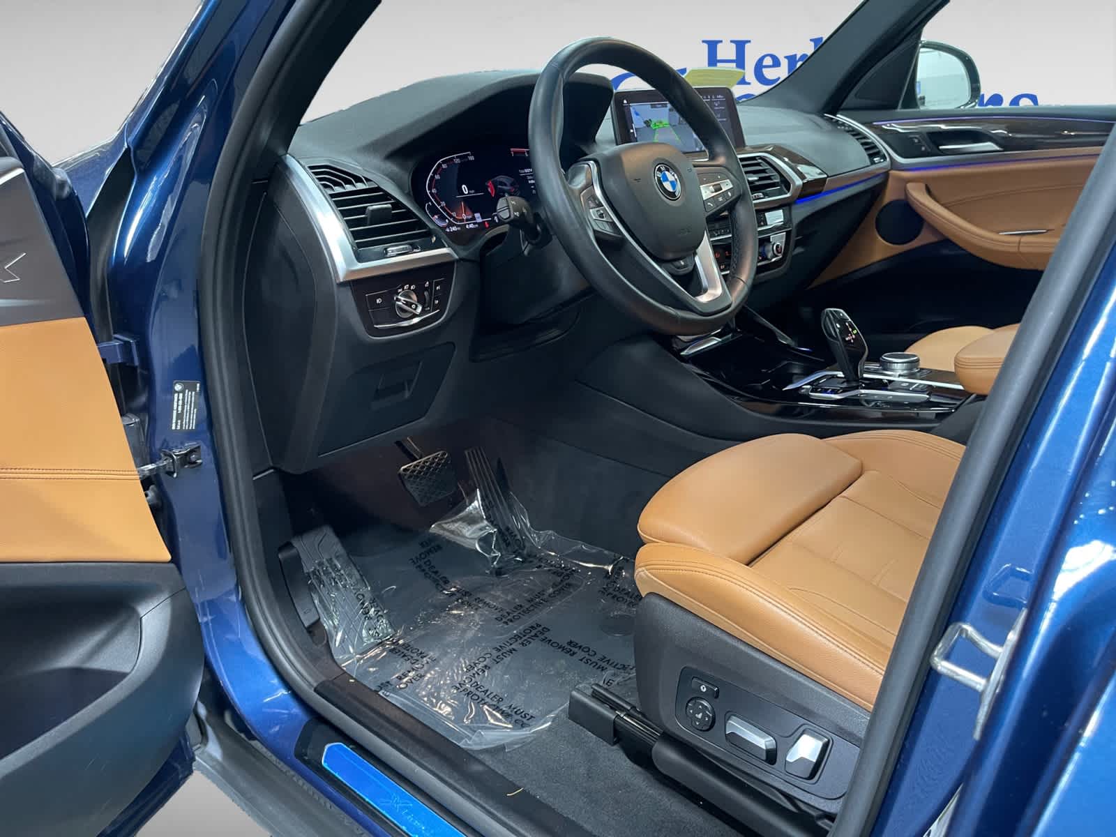 used 2020 BMW X3 car, priced at $23,498
