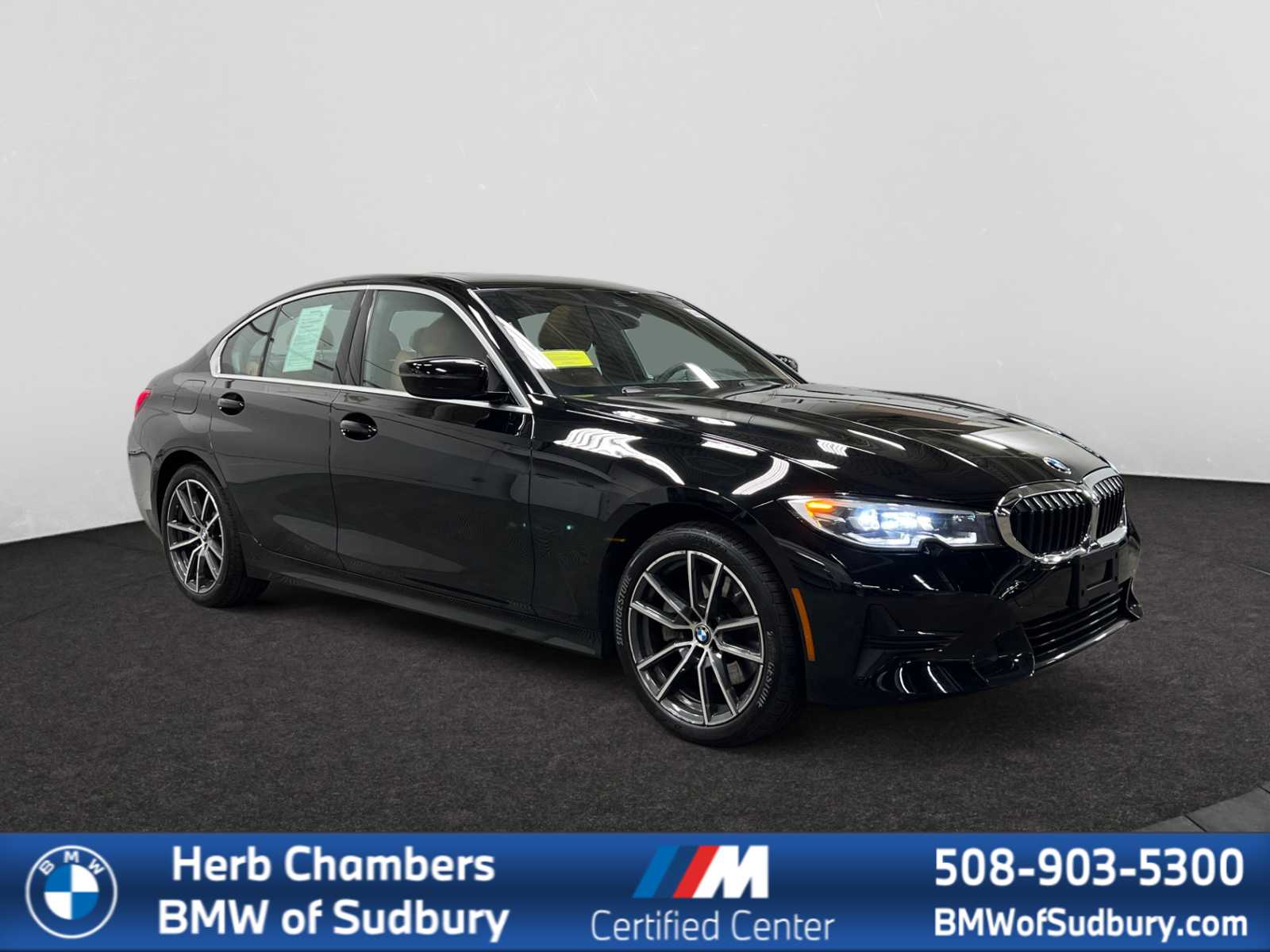 used 2021 BMW 330i car, priced at $34,498