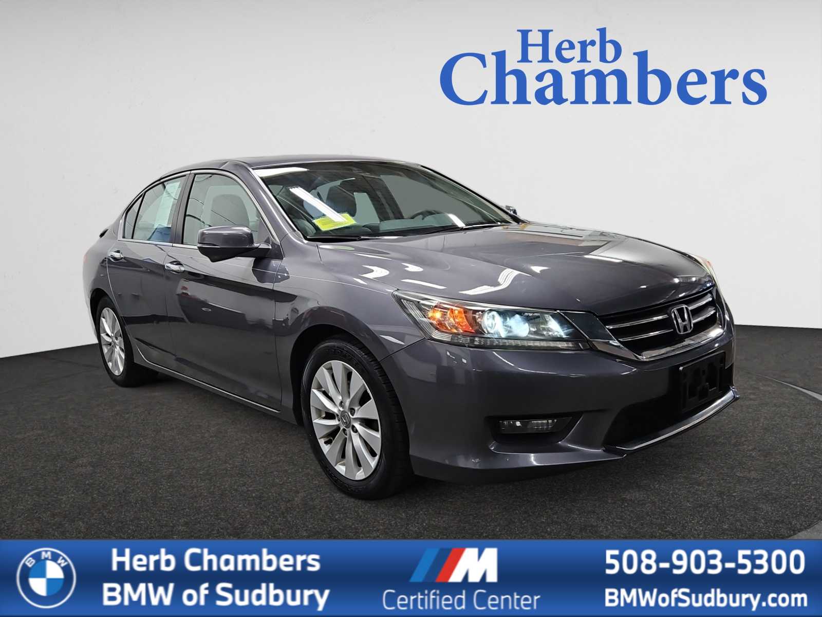 used 2015 Honda Accord car, priced at $15,498