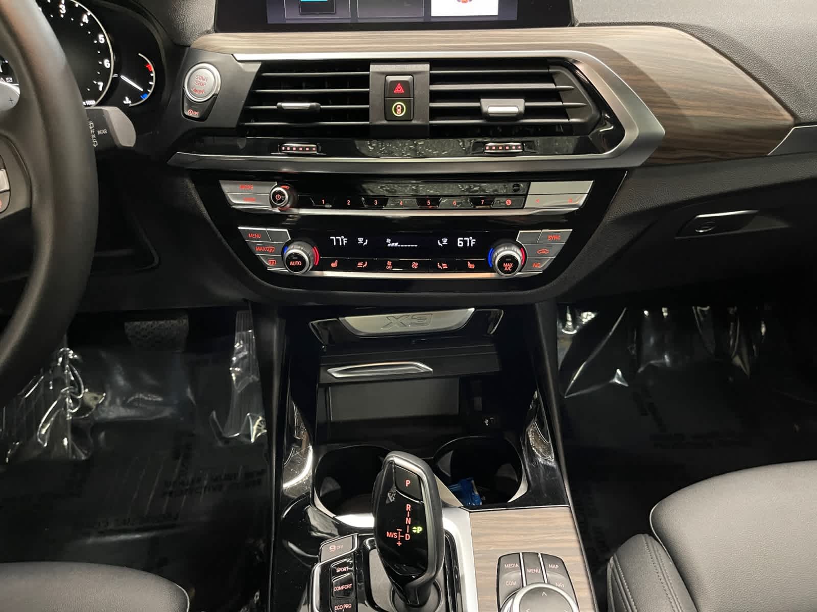 used 2020 BMW X3 car, priced at $28,498