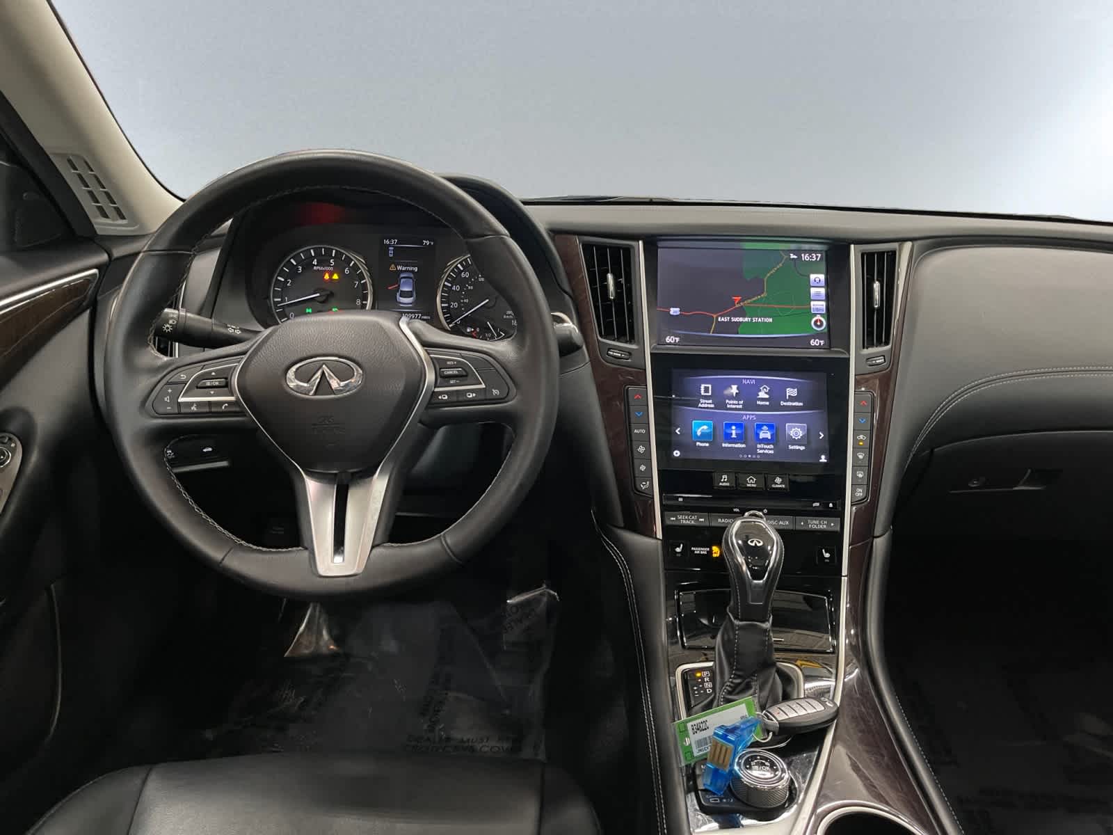 used 2019 INFINITI Q50 car, priced at $18,998