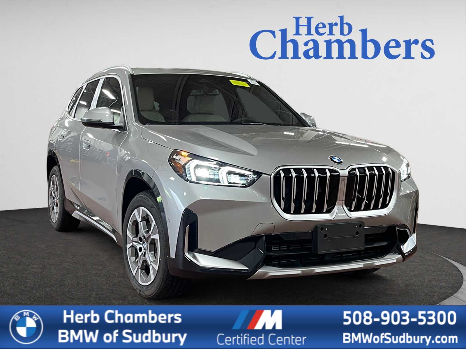 new 2025 BMW X1 car, priced at $46,345