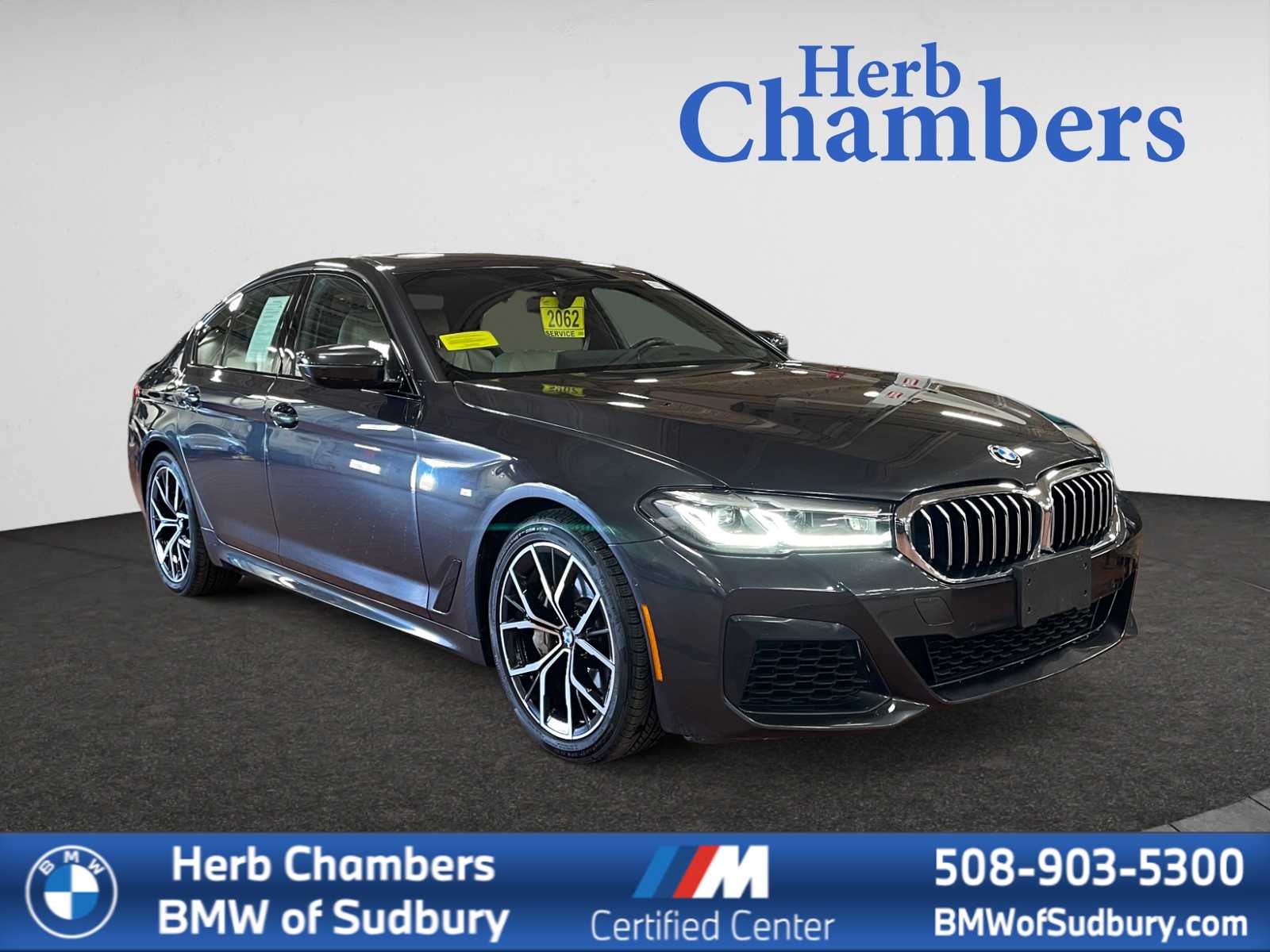 used 2022 BMW 540i car, priced at $47,998