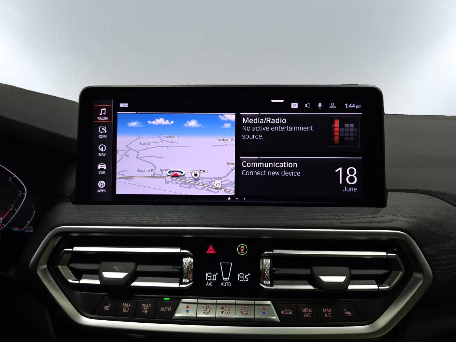 used 2023 BMW X4 car, priced at $48,998