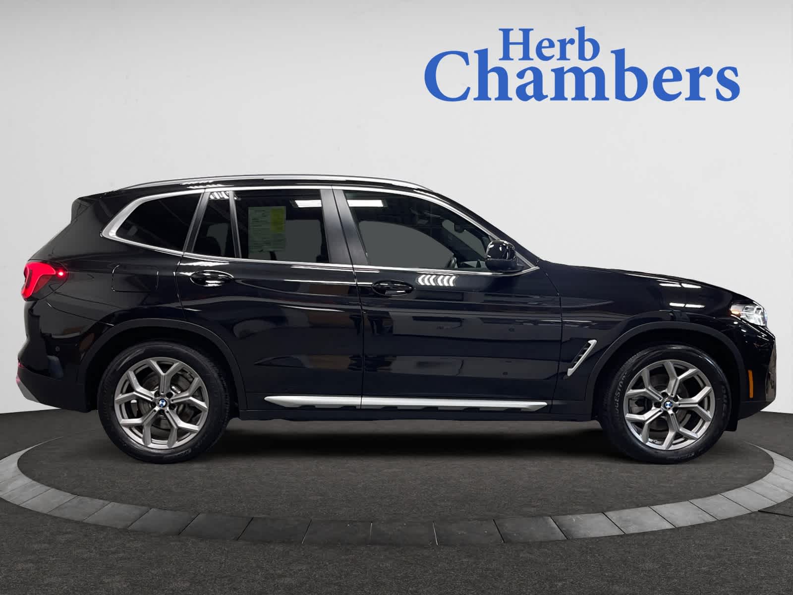 used 2022 BMW X3 car, priced at $36,498