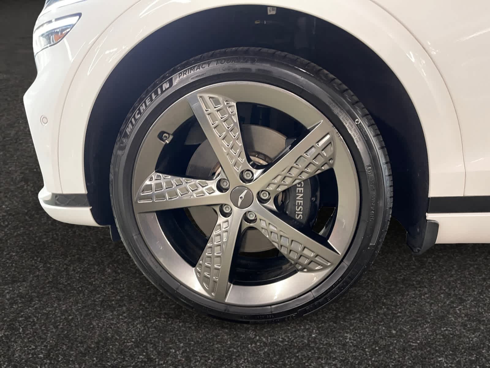 used 2023 Genesis GV70 car, priced at $40,998