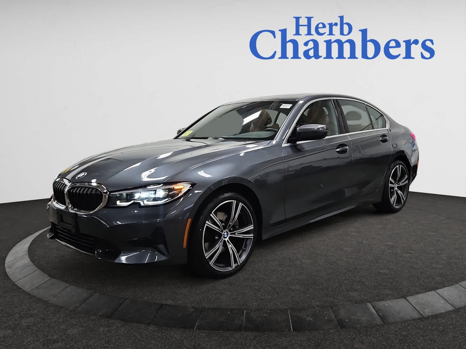 used 2022 BMW 330i car, priced at $32,498