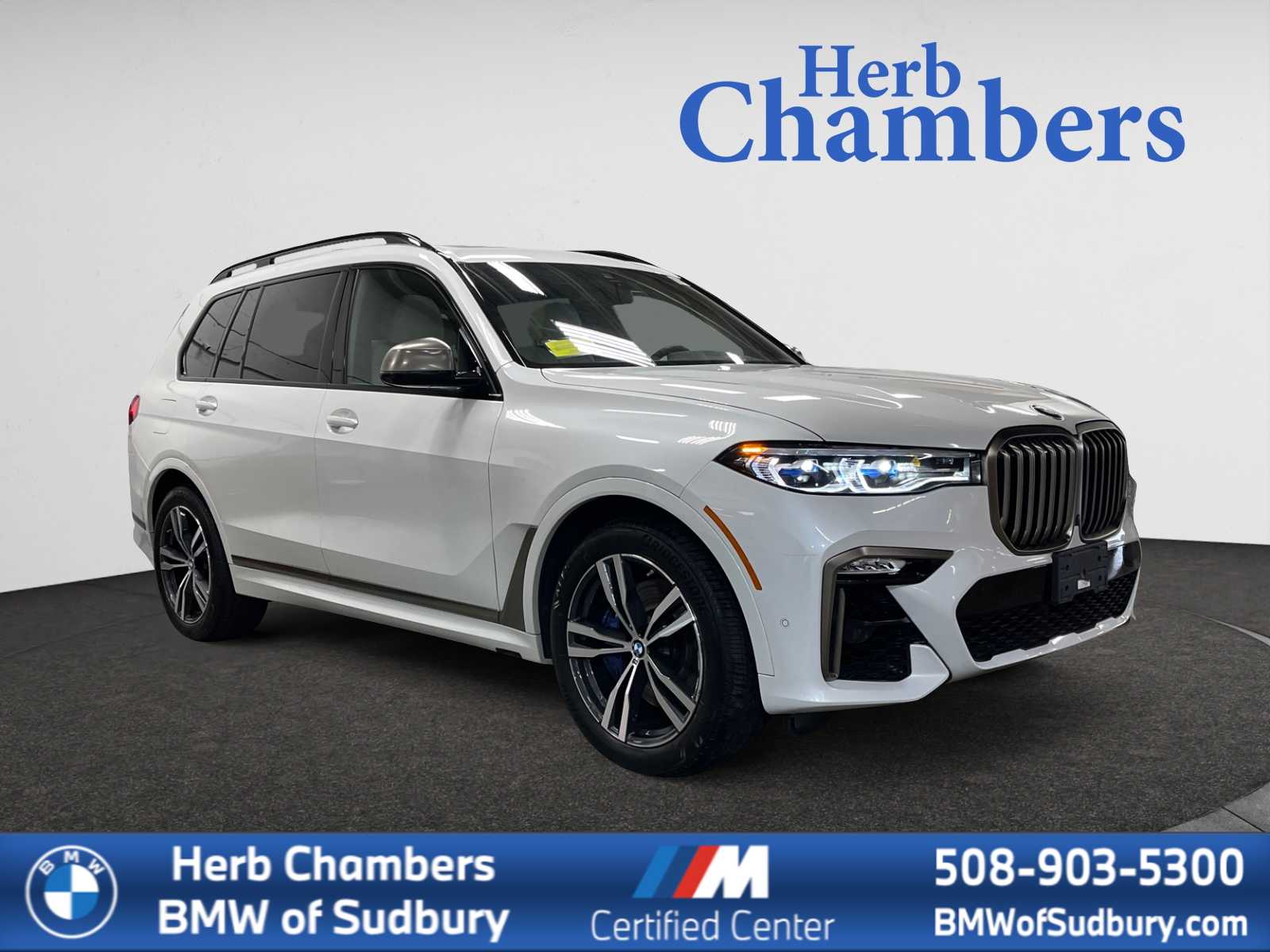 used 2022 BMW X7 car, priced at $66,998