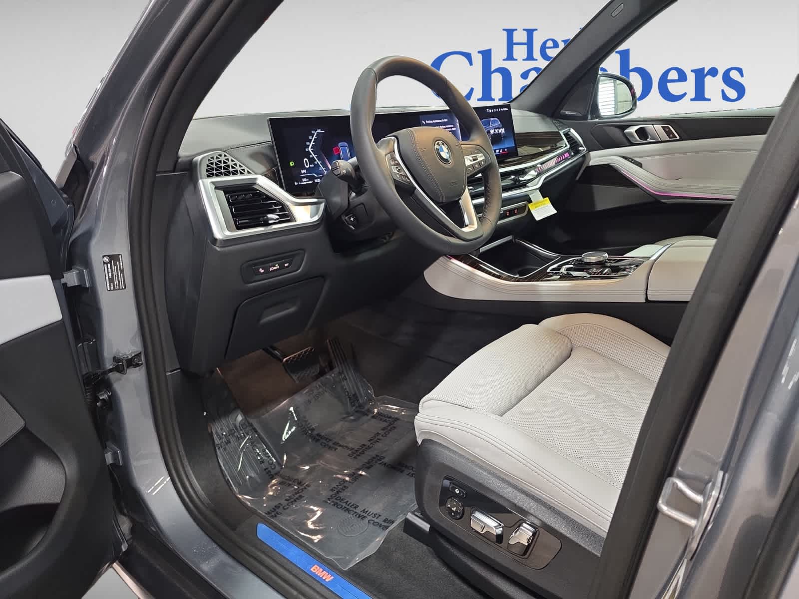 used 2025 BMW X5 car, priced at $69,998