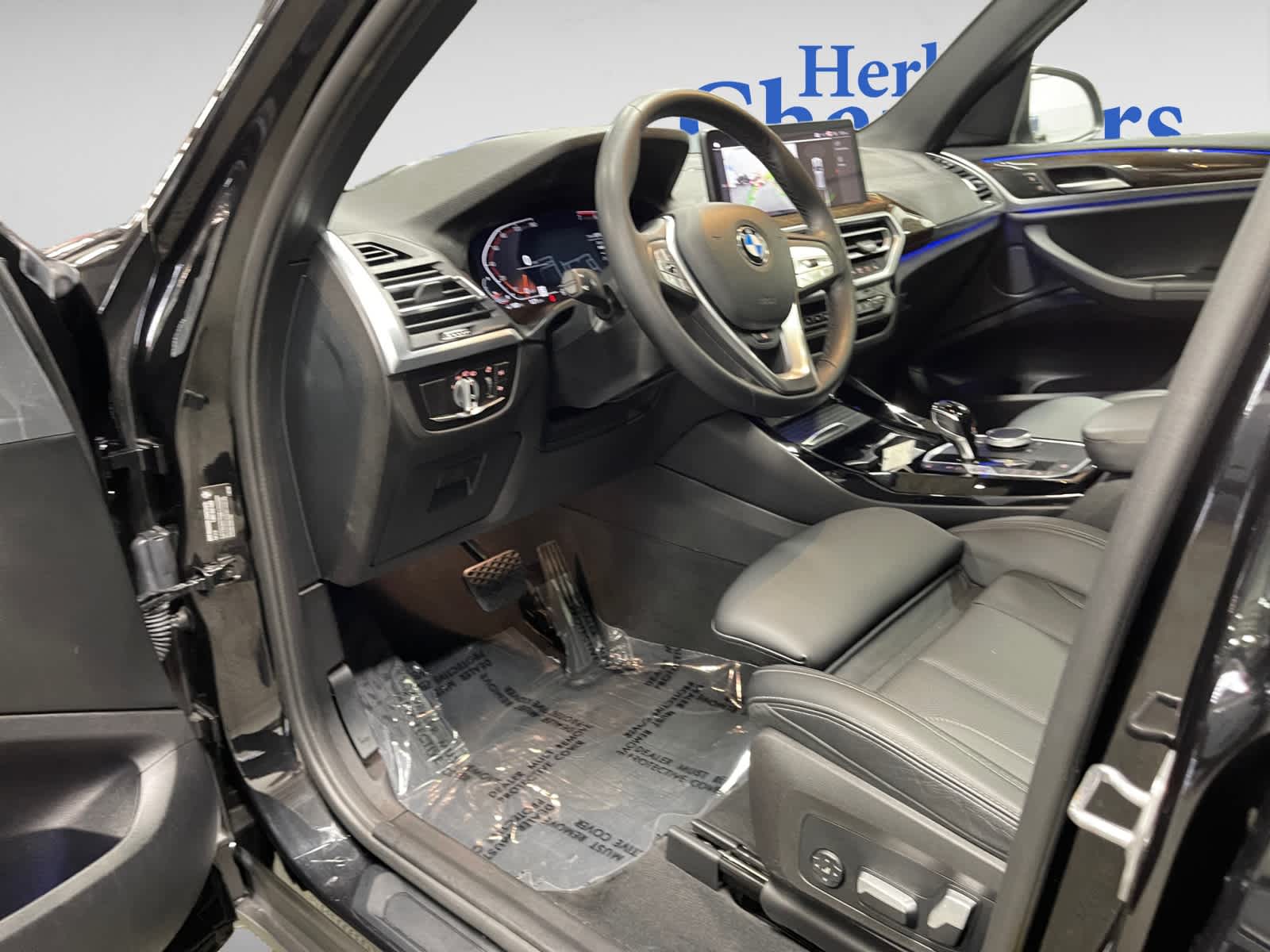 used 2022 BMW X3 car, priced at $36,498