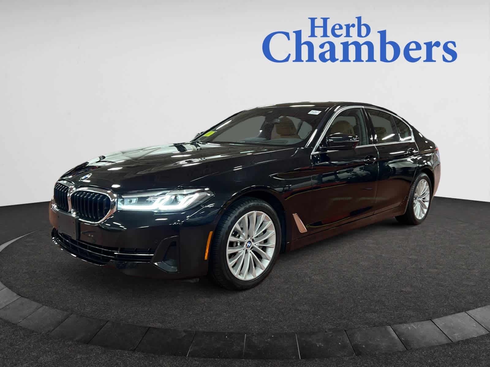 used 2021 BMW 530i car, priced at $35,998