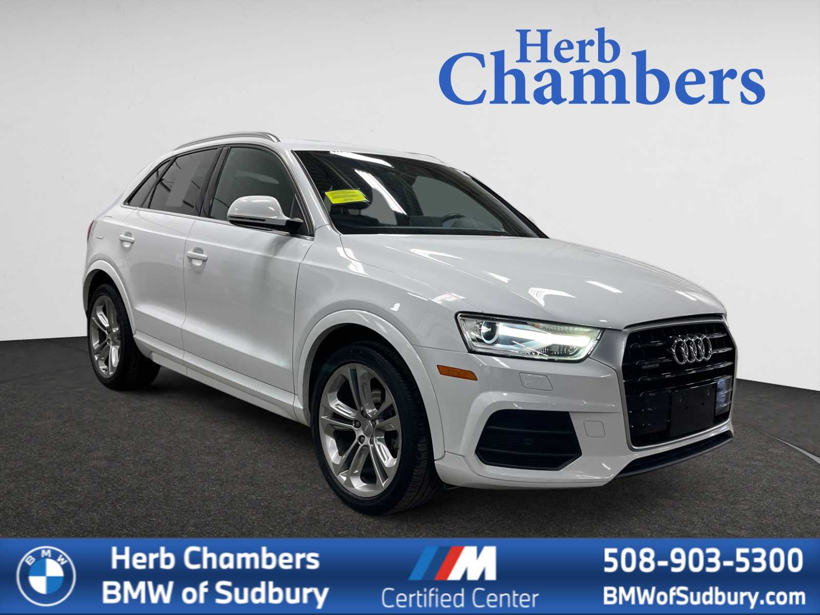 used 2017 Audi Q3 car, priced at $18,998