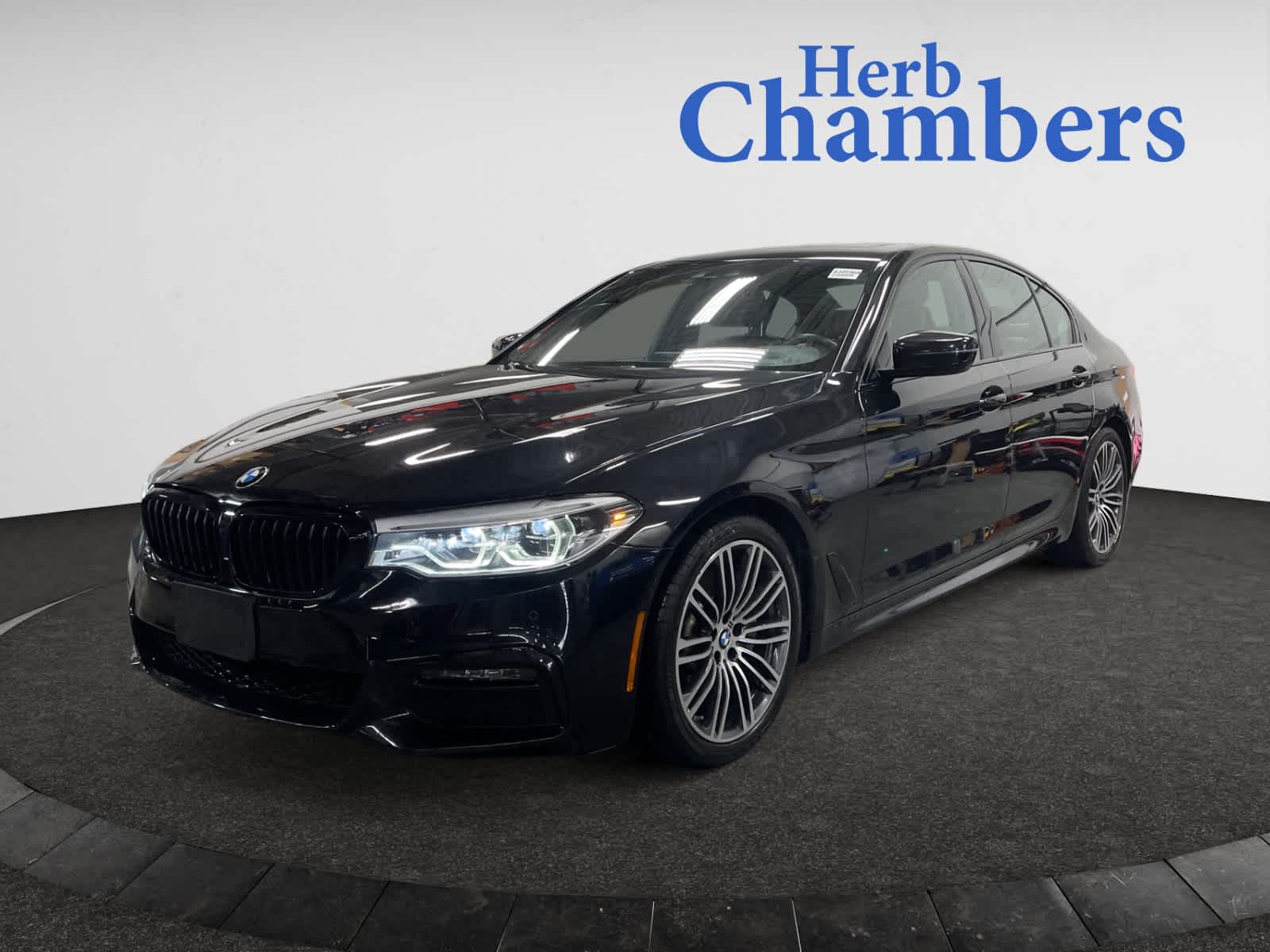 used 2019 BMW 540i car, priced at $29,998