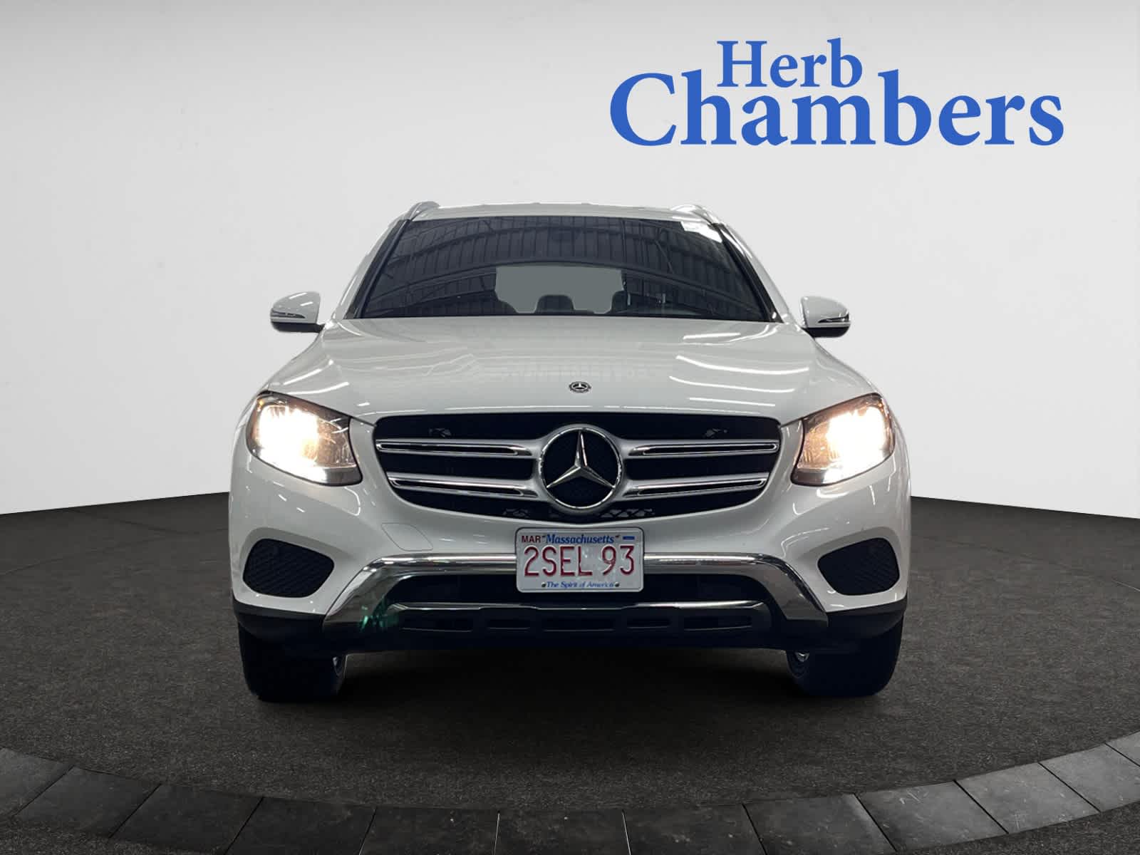 used 2019 Mercedes-Benz GLC 300 car, priced at $19,498