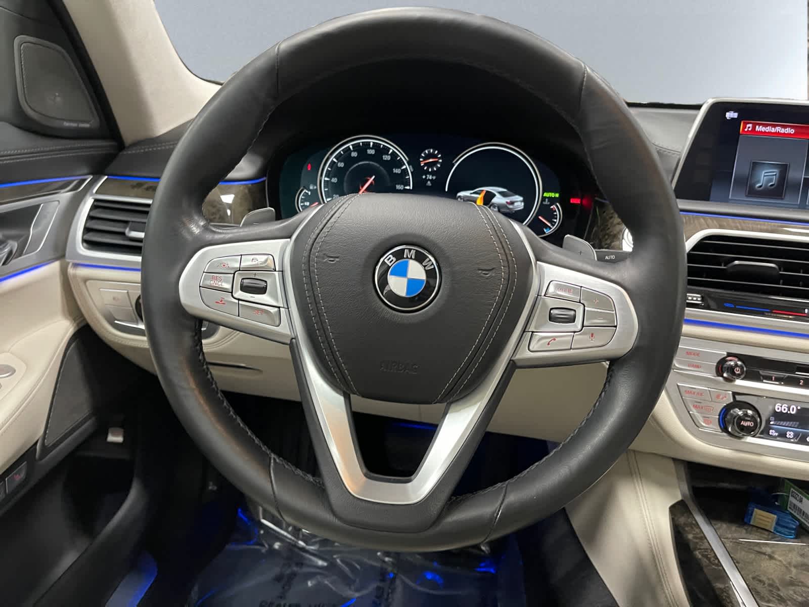 used 2018 BMW 750i car, priced at $26,998