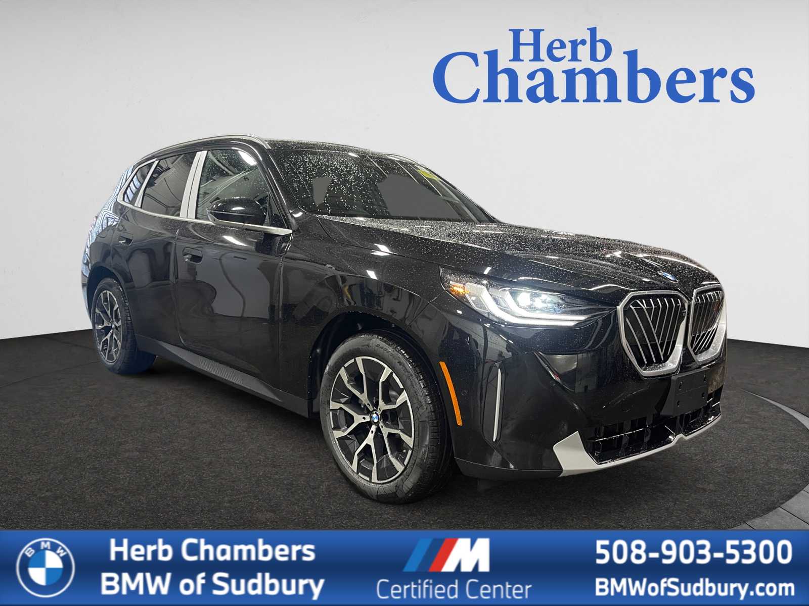 new 2025 BMW X3 car, priced at $56,880