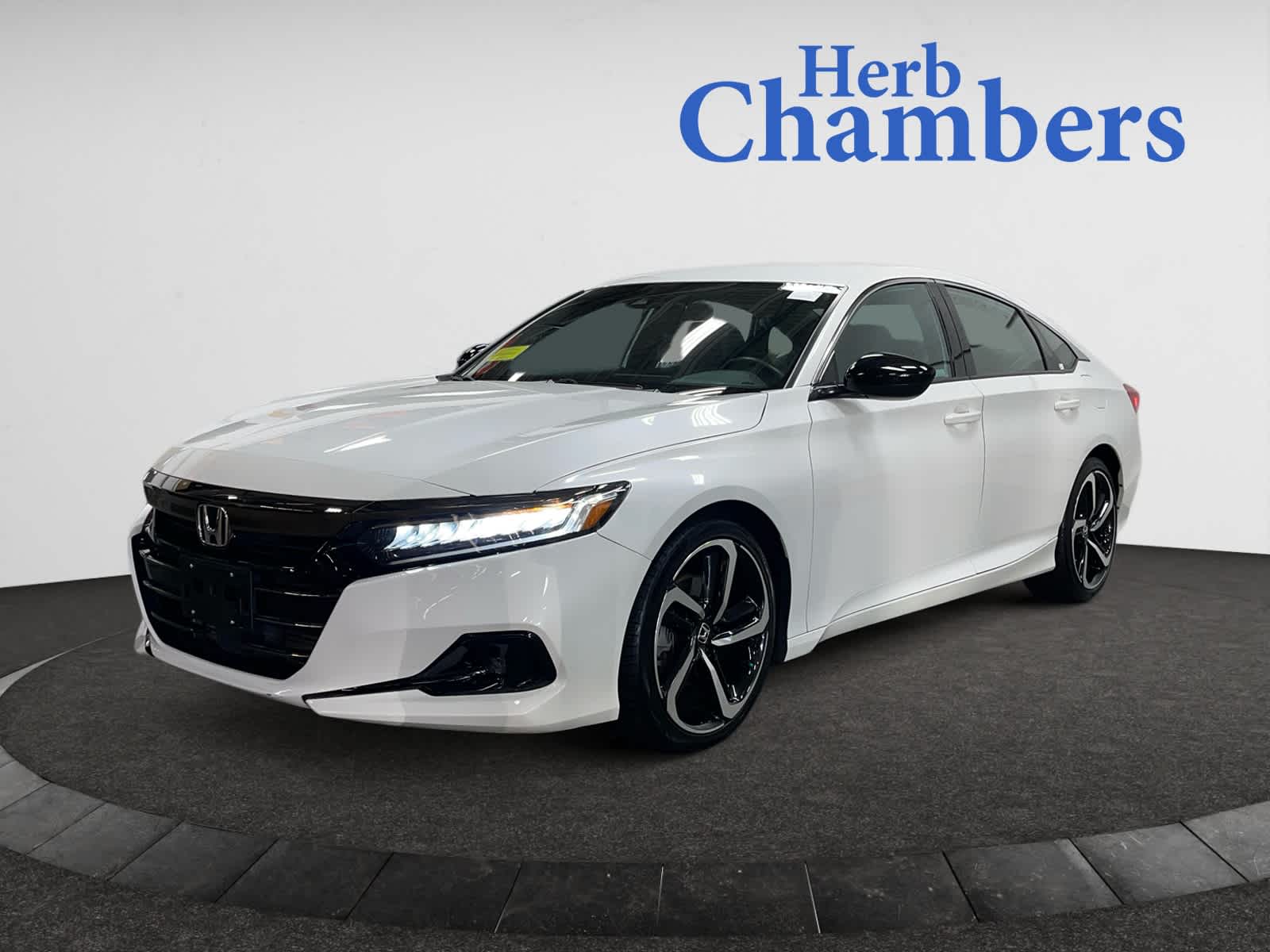 used 2022 Honda Accord car, priced at $27,498